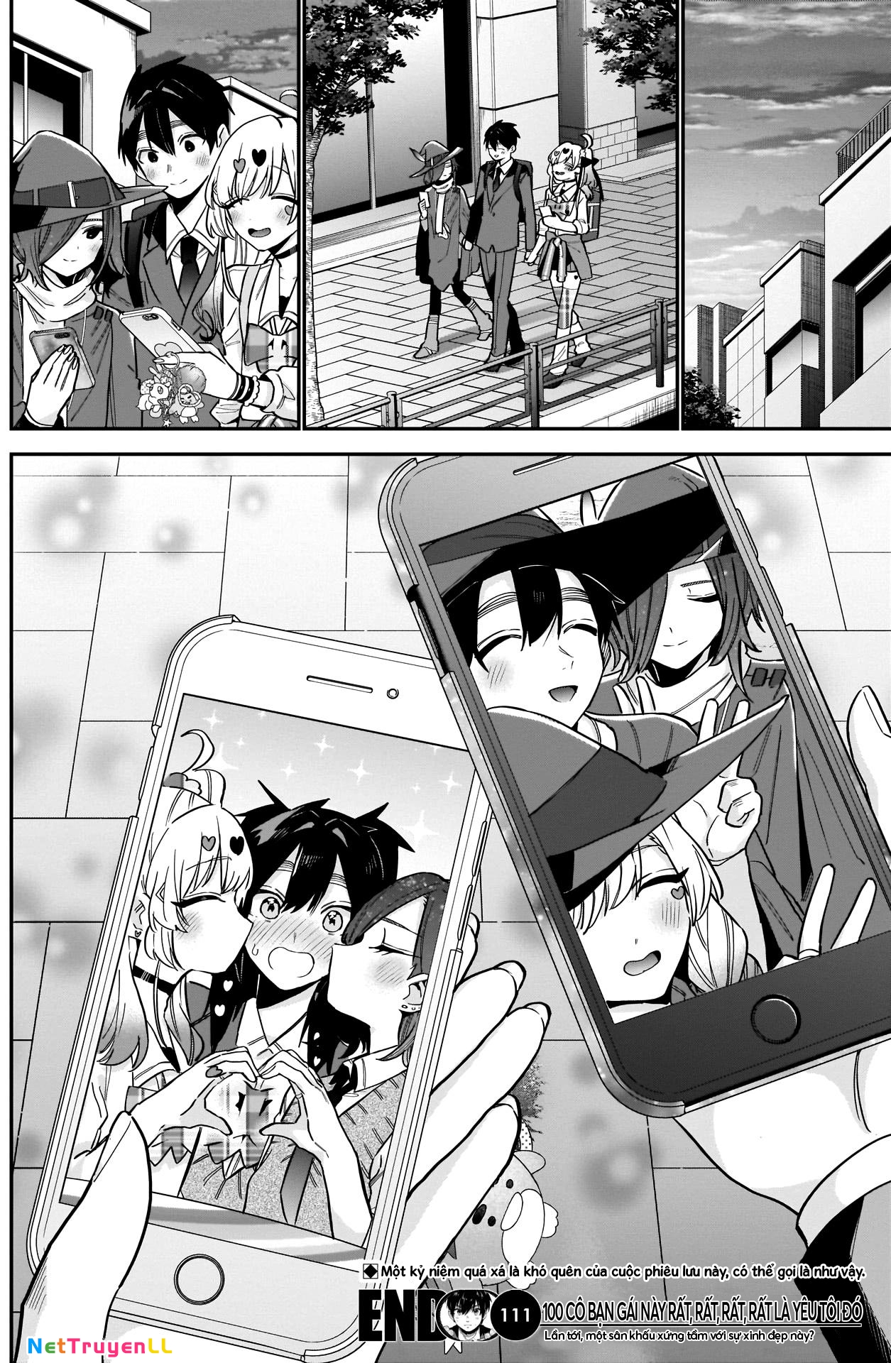 Kimi No Koto Ga Dai Dai Dai Dai Daisuki Na 100-Nin No Kanojo Chapter 111 - Trang 2