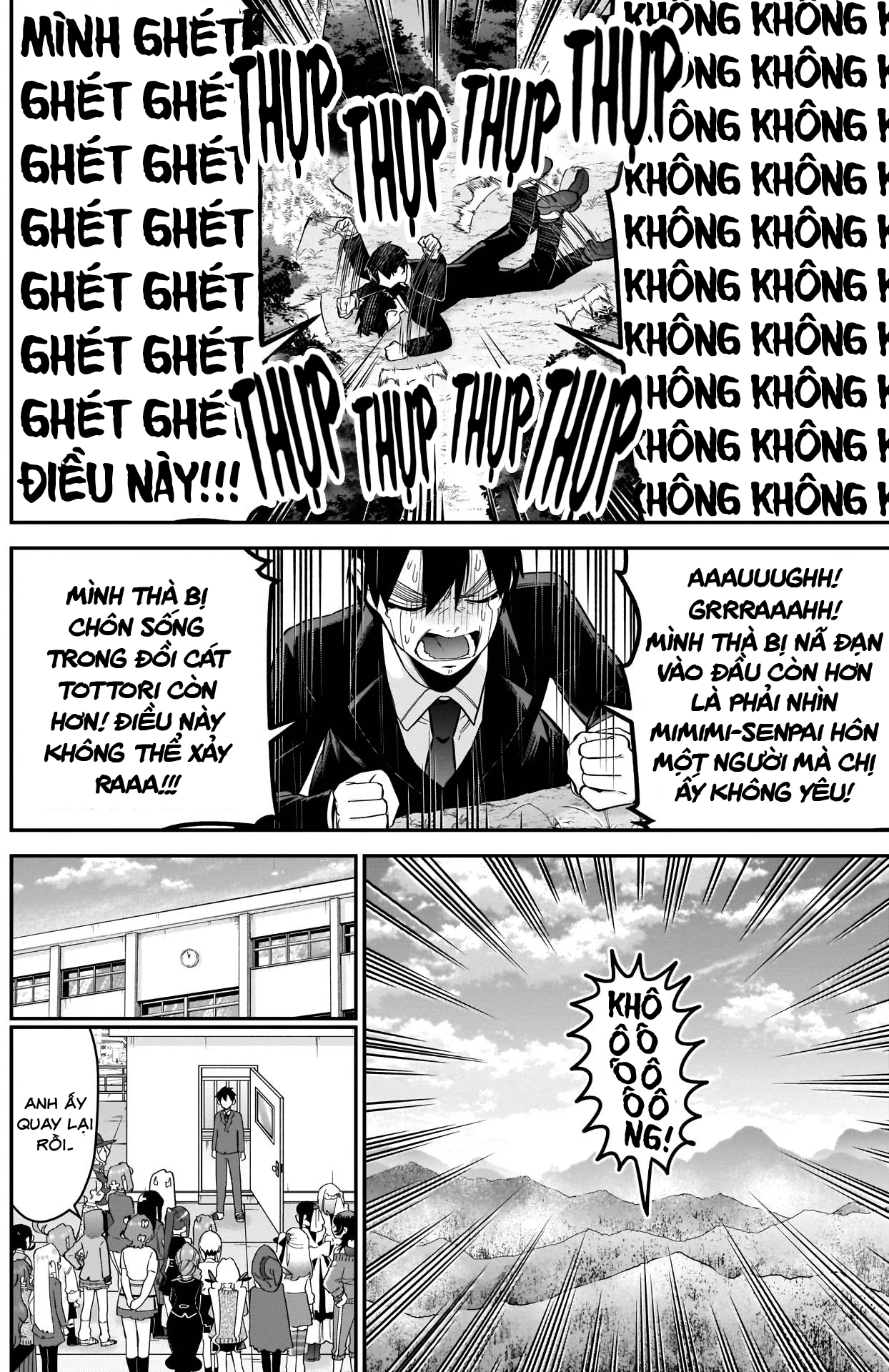 Kimi No Koto Ga Dai Dai Dai Dai Daisuki Na 100-Nin No Kanojo Chapter 112 - Trang 2