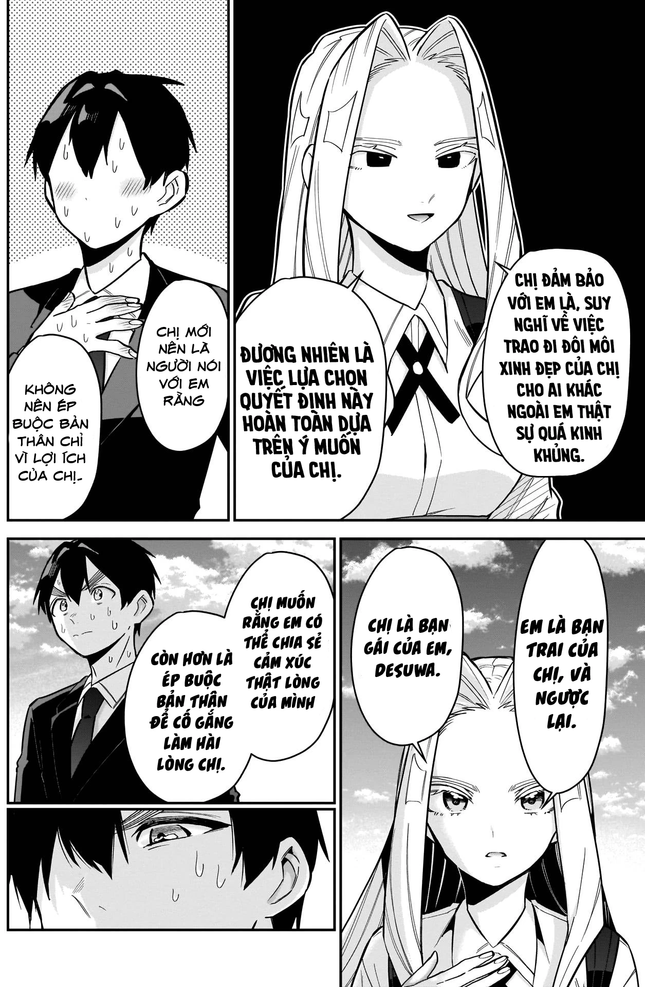 Kimi No Koto Ga Dai Dai Dai Dai Daisuki Na 100-Nin No Kanojo Chapter 112 - Trang 2