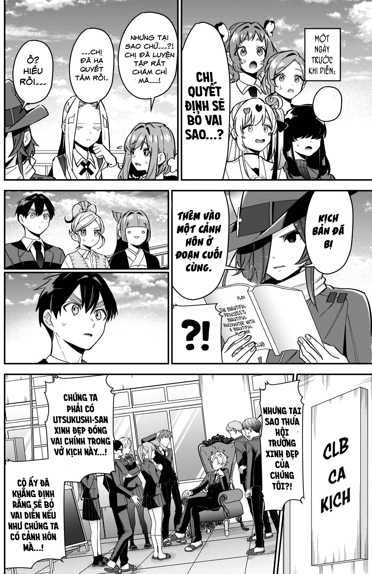 Kimi No Koto Ga Dai Dai Dai Dai Daisuki Na 100-Nin No Kanojo Chapter 112 - Trang 2