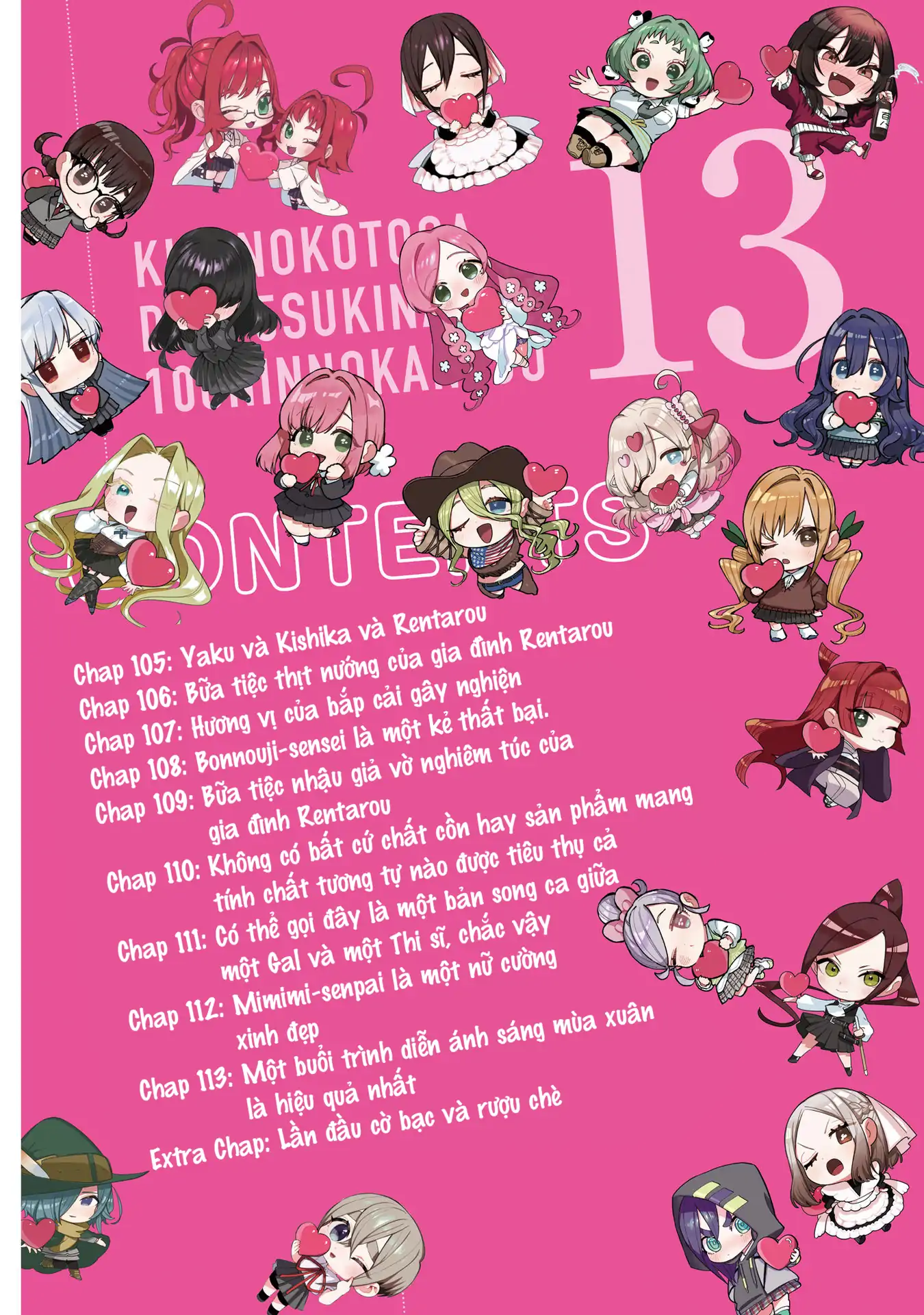 Kimi No Koto Ga Dai Dai Dai Dai Daisuki Na 100-Nin No Kanojo Chapter 113.4 - Trang 2