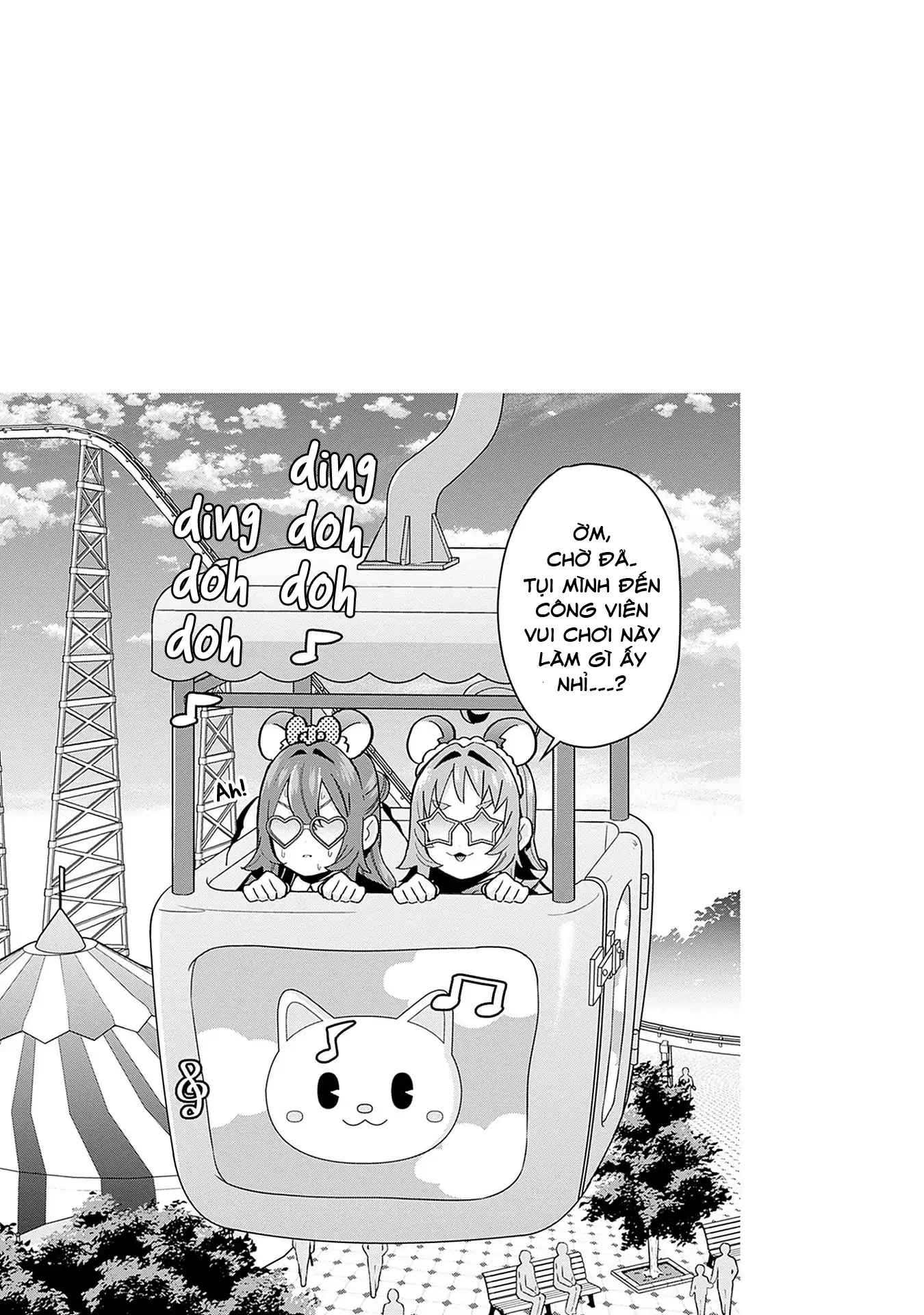 Kimi No Koto Ga Dai Dai Dai Dai Daisuki Na 100-Nin No Kanojo Chapter 113.4 - Trang 2