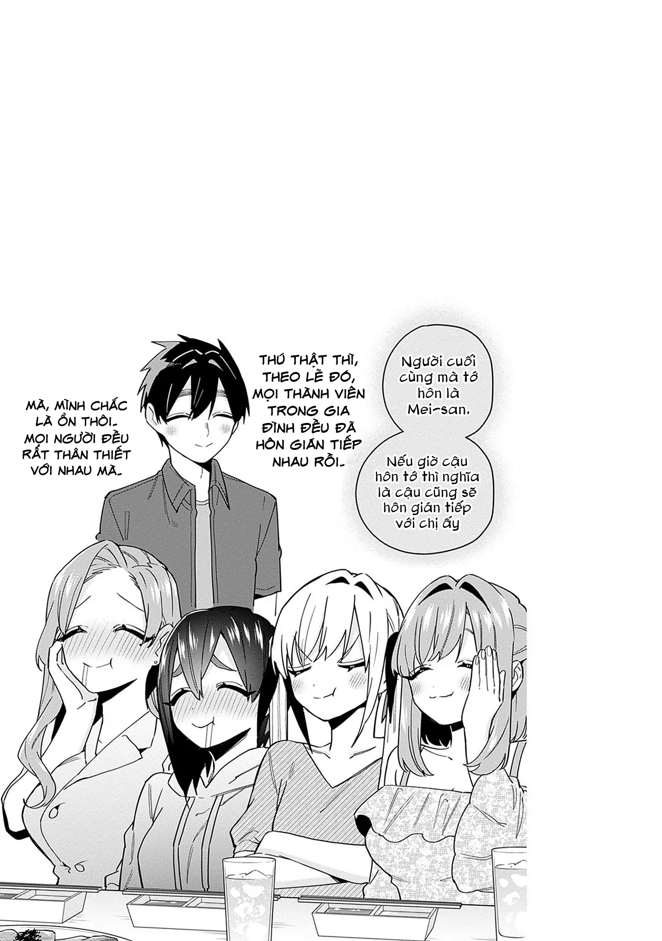 Kimi No Koto Ga Dai Dai Dai Dai Daisuki Na 100-Nin No Kanojo Chapter 113.4 - Trang 2