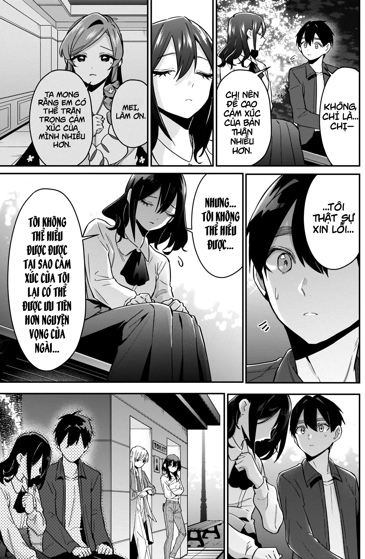 Kimi No Koto Ga Dai Dai Dai Dai Daisuki Na 100-Nin No Kanojo Chapter 113 - Trang 2