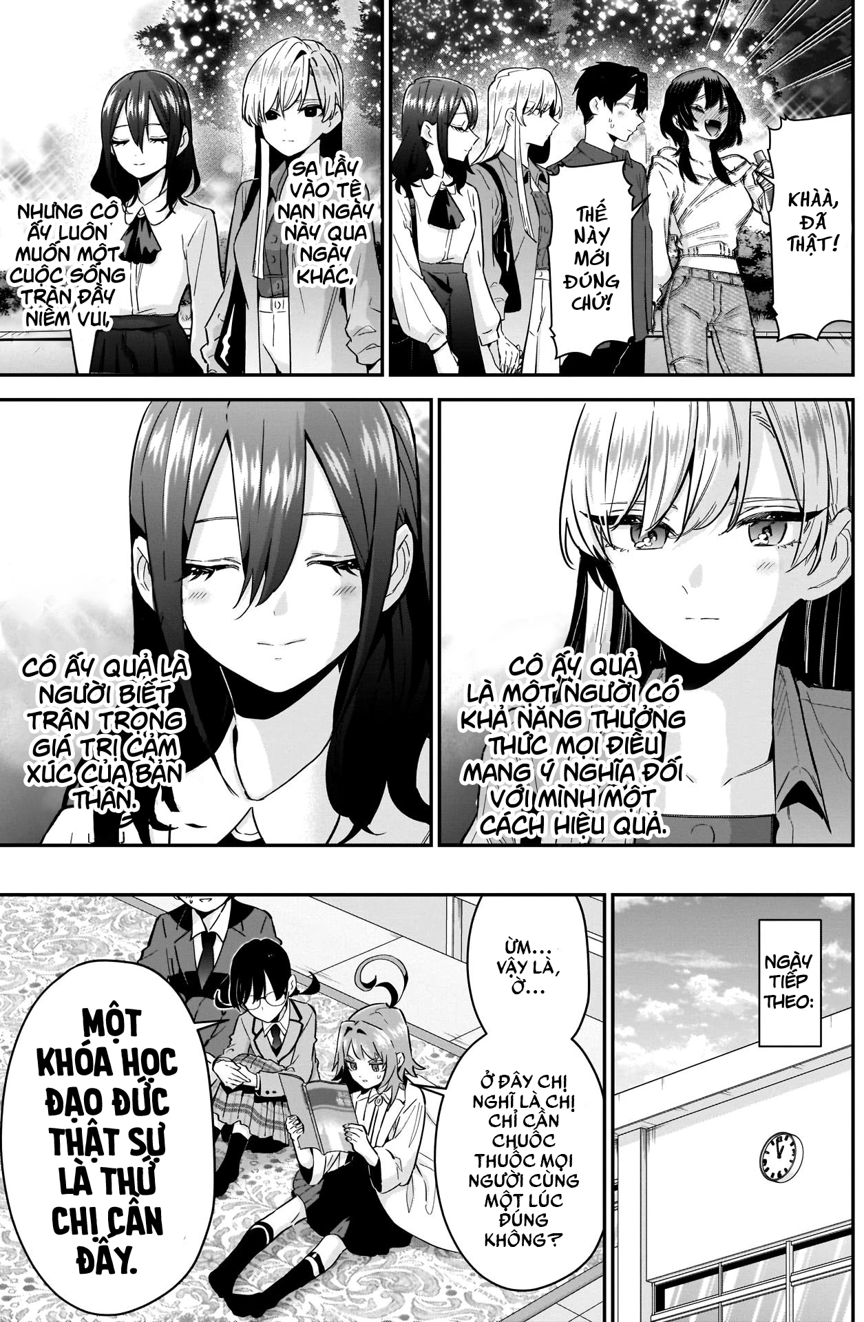Kimi No Koto Ga Dai Dai Dai Dai Daisuki Na 100-Nin No Kanojo Chapter 113 - Trang 2