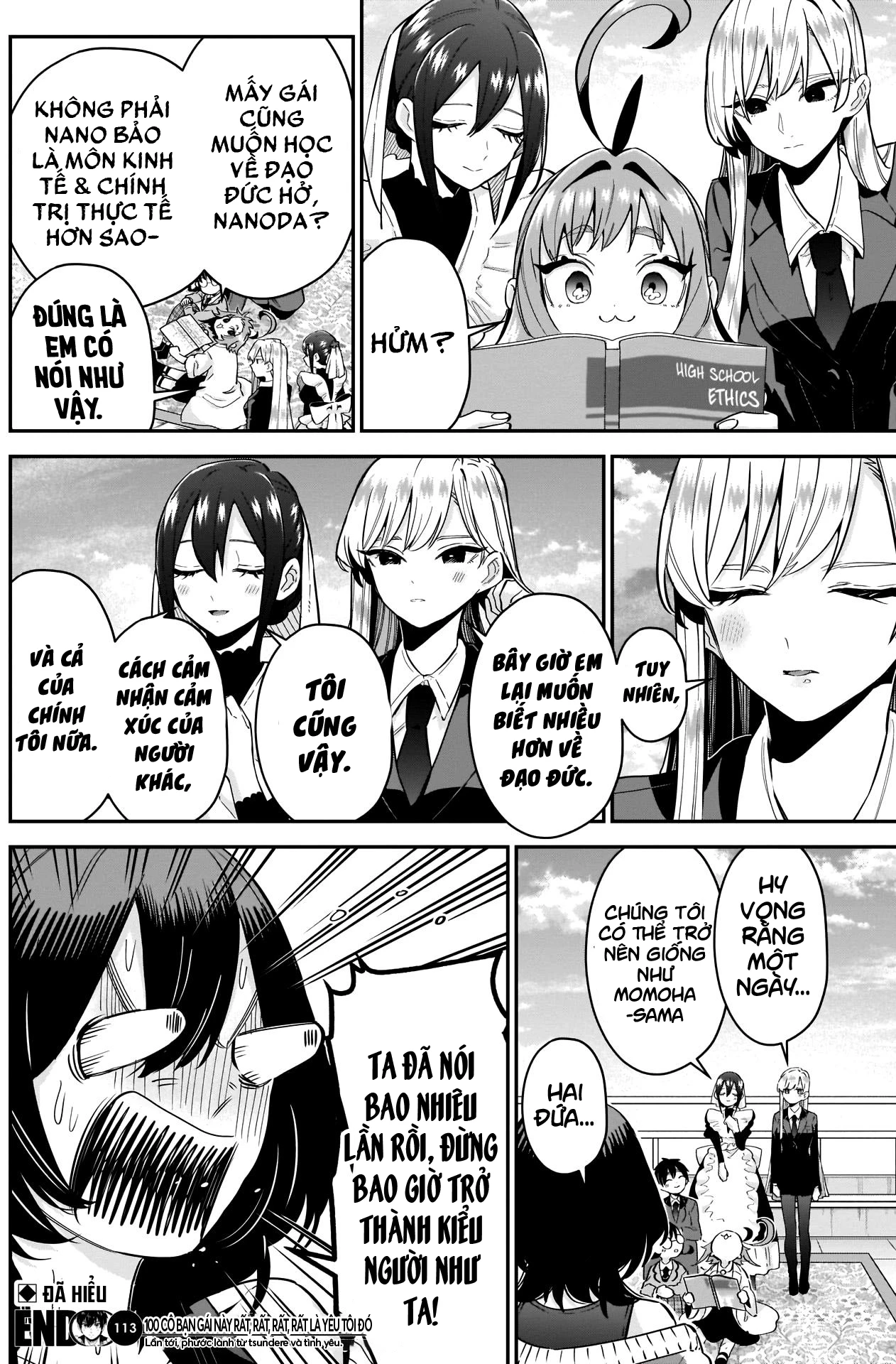 Kimi No Koto Ga Dai Dai Dai Dai Daisuki Na 100-Nin No Kanojo Chapter 113 - Trang 2