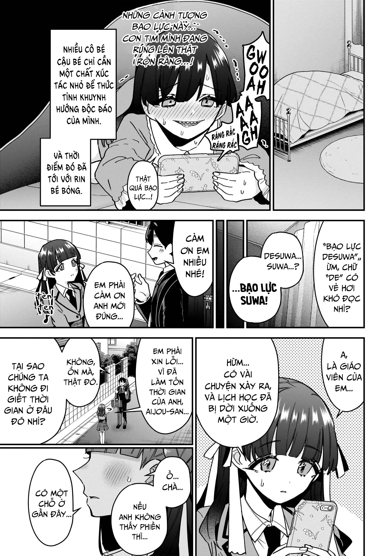 Kimi No Koto Ga Dai Dai Dai Dai Daisuki Na 100-Nin No Kanojo Chapter 115 - Trang 2