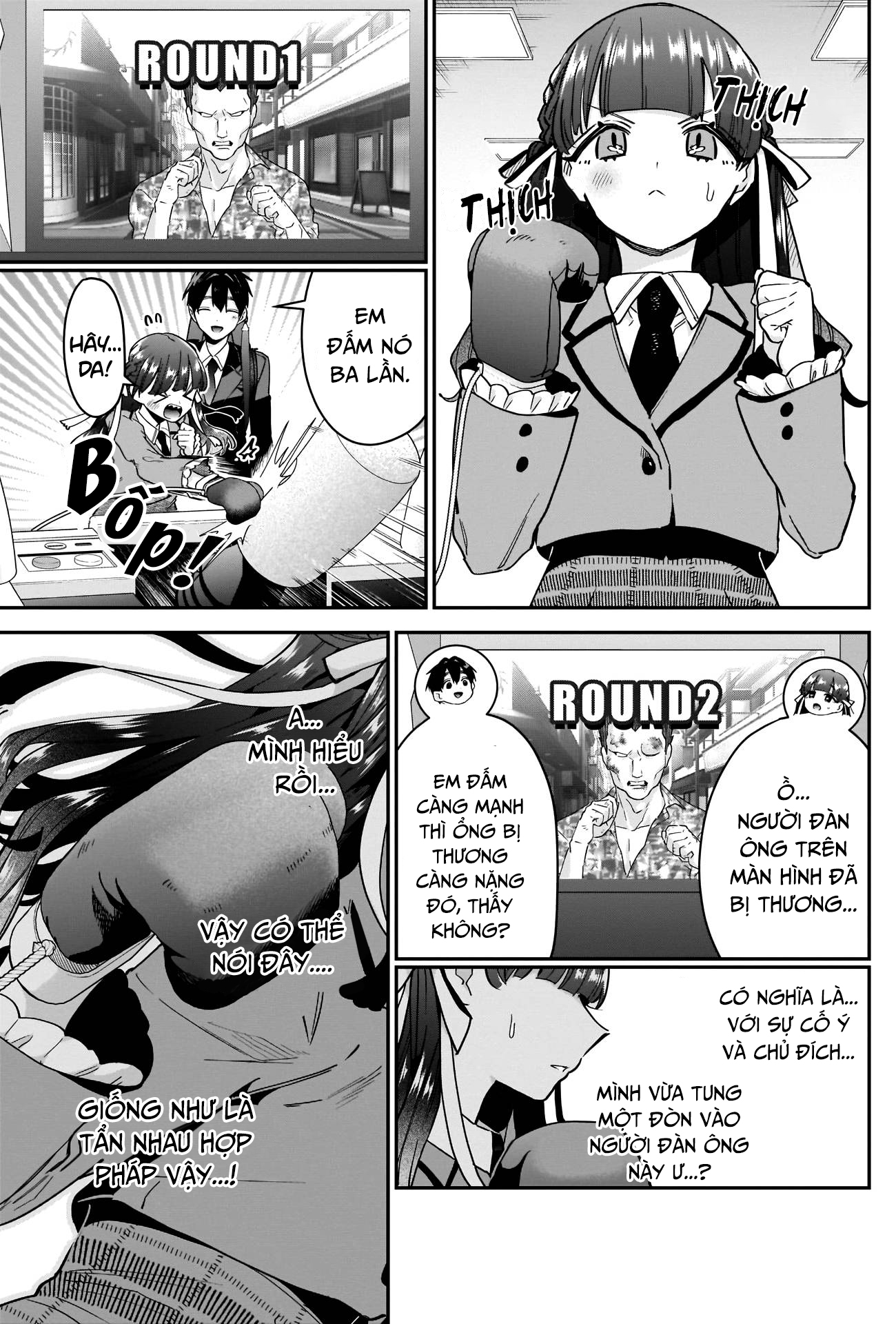 Kimi No Koto Ga Dai Dai Dai Dai Daisuki Na 100-Nin No Kanojo Chapter 115 - Trang 2