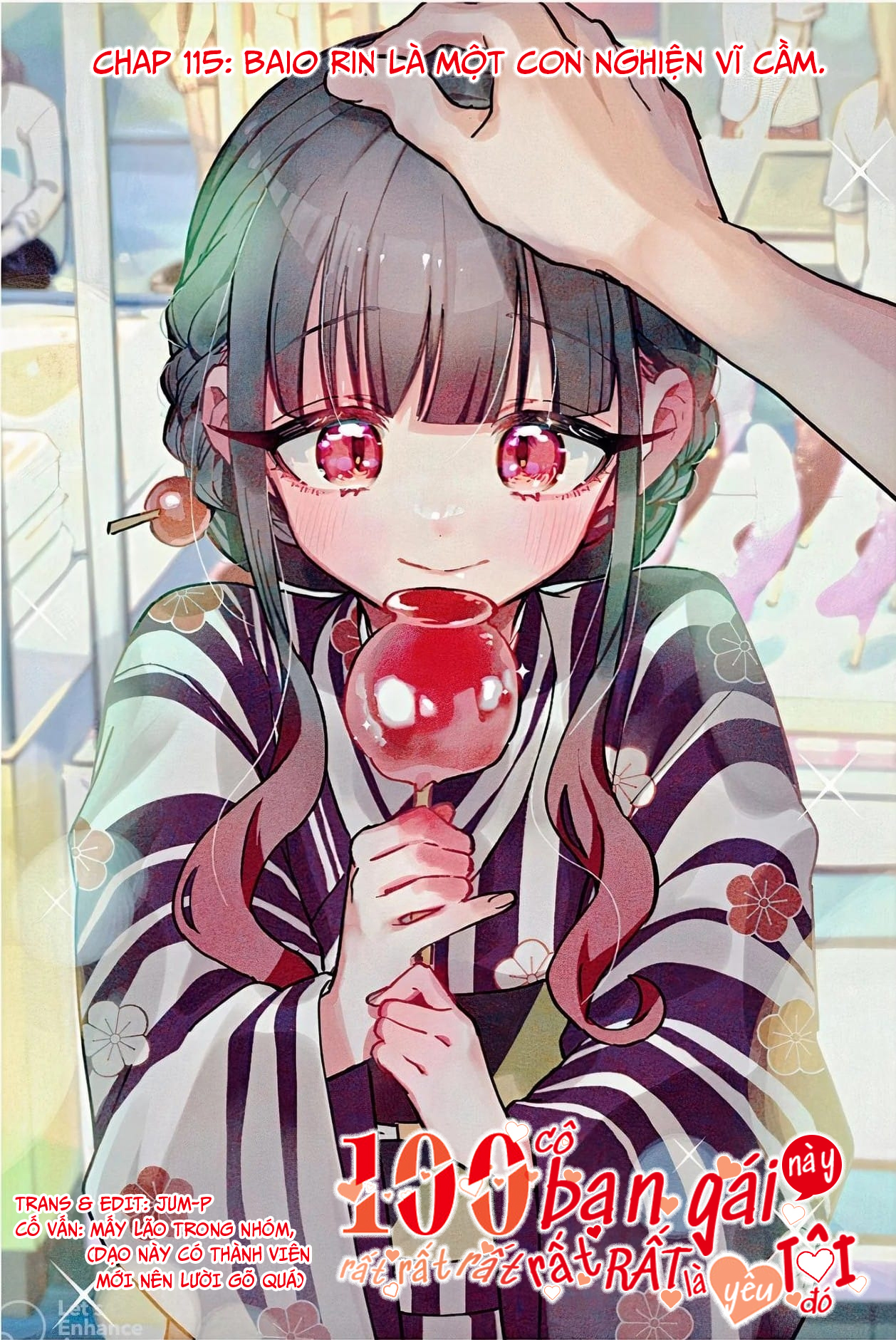 Kimi No Koto Ga Dai Dai Dai Dai Daisuki Na 100-Nin No Kanojo Chapter 115 - Trang 2