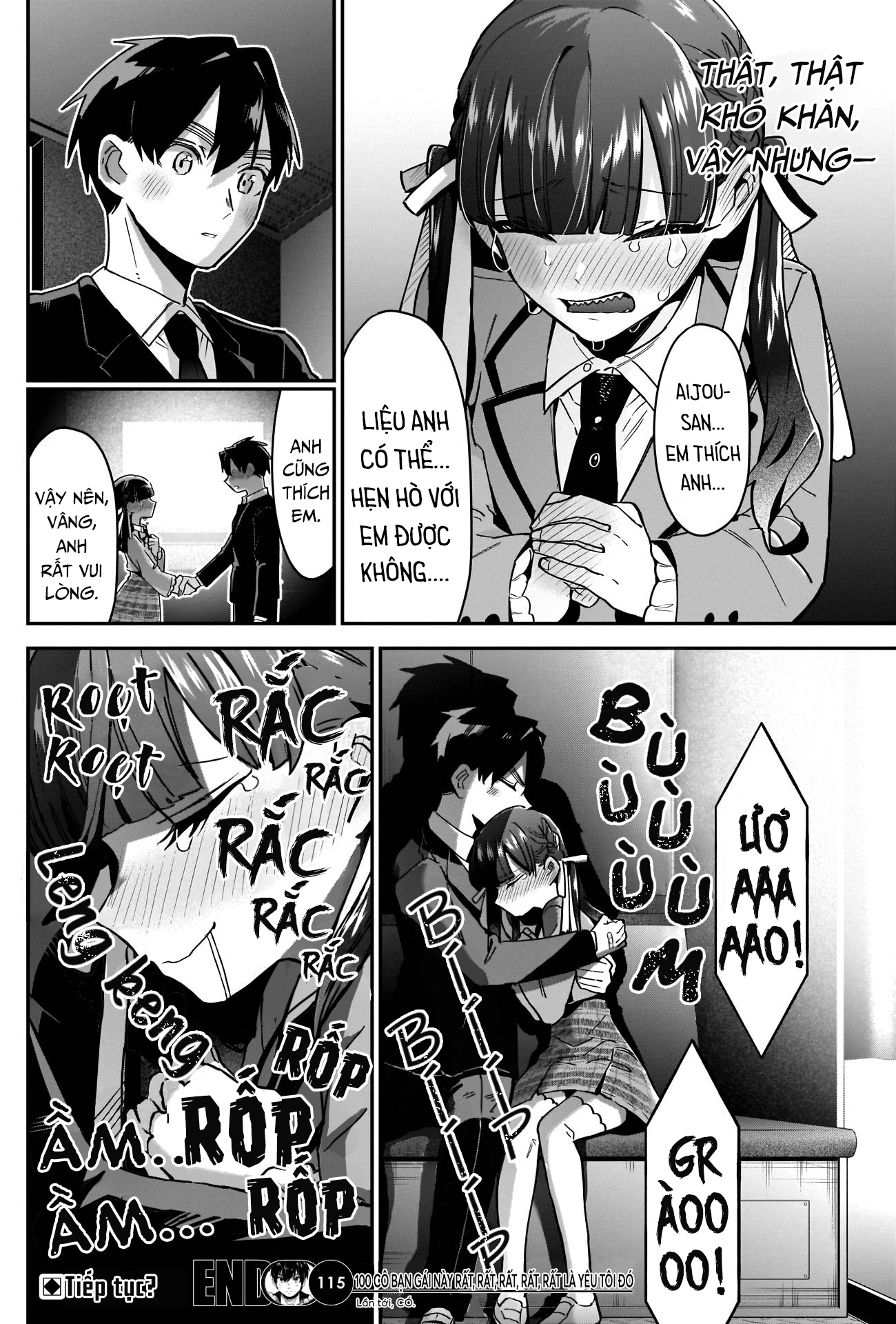 Kimi No Koto Ga Dai Dai Dai Dai Daisuki Na 100-Nin No Kanojo Chapter 115 - Trang 2