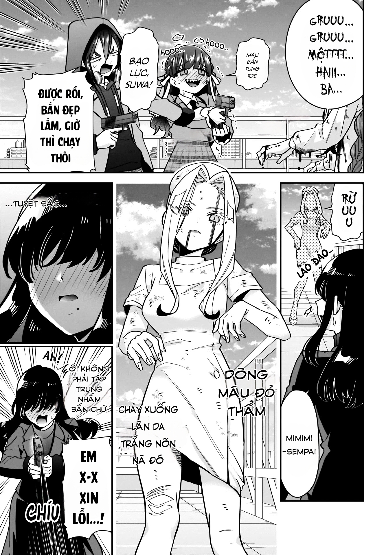 Kimi No Koto Ga Dai Dai Dai Dai Daisuki Na 100-Nin No Kanojo Chapter 116 - Trang 2