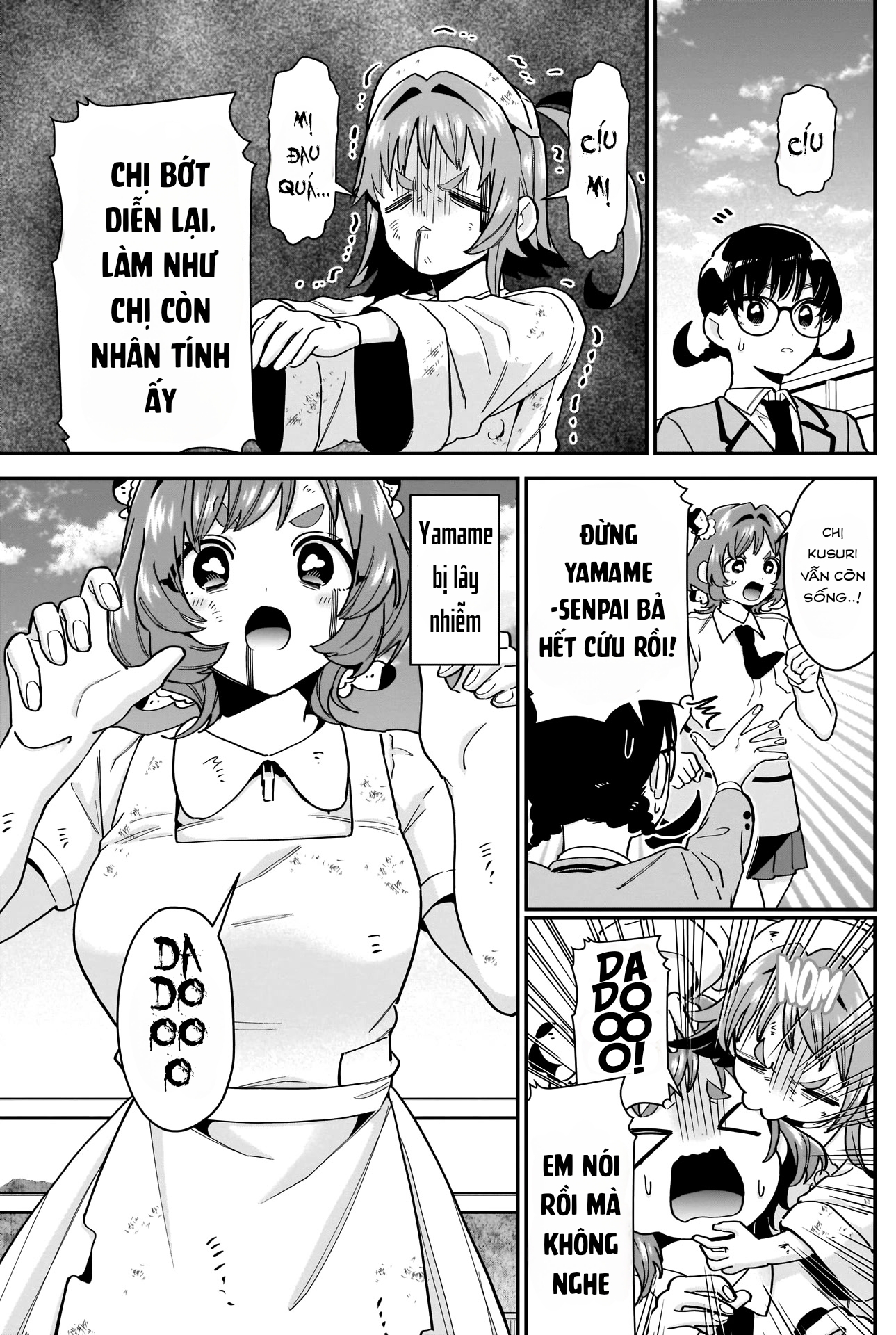 Kimi No Koto Ga Dai Dai Dai Dai Daisuki Na 100-Nin No Kanojo Chapter 116 - Trang 2