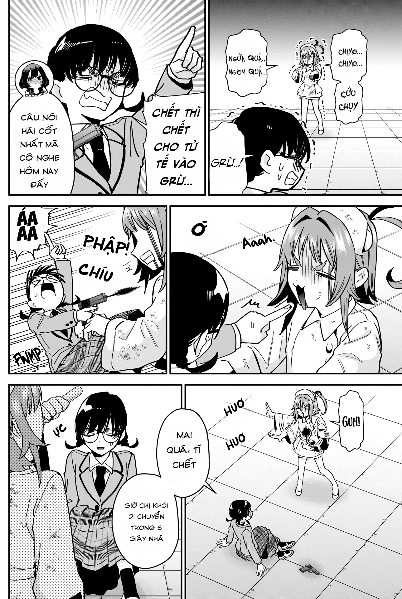 Kimi No Koto Ga Dai Dai Dai Dai Daisuki Na 100-Nin No Kanojo Chapter 116 - Trang 2