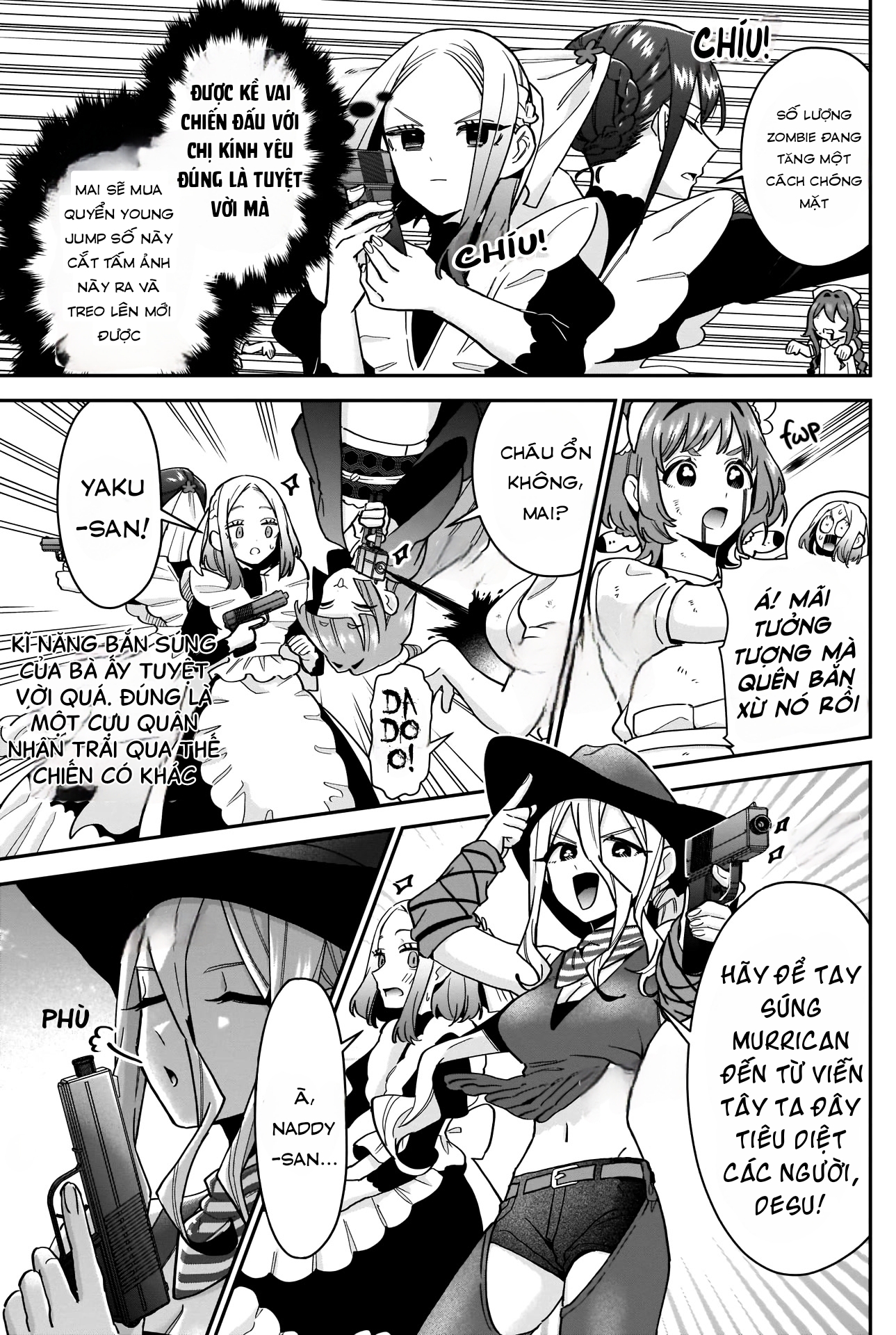 Kimi No Koto Ga Dai Dai Dai Dai Daisuki Na 100-Nin No Kanojo Chapter 116 - Trang 2