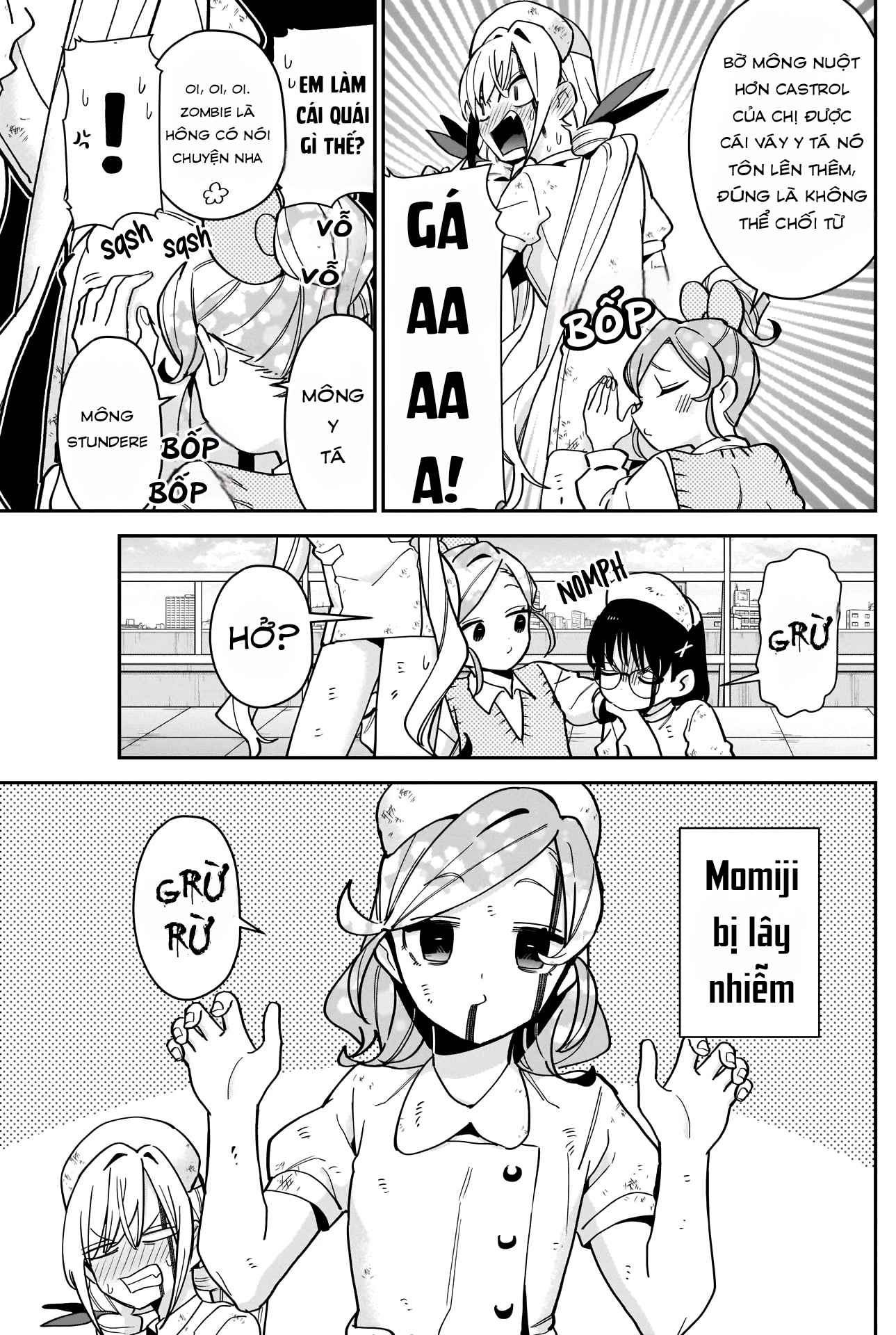 Kimi No Koto Ga Dai Dai Dai Dai Daisuki Na 100-Nin No Kanojo Chapter 116 - Trang 2