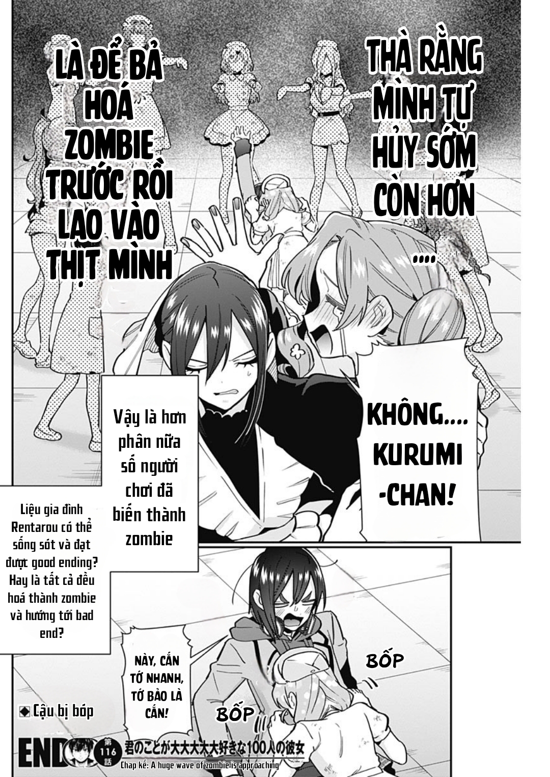 Kimi No Koto Ga Dai Dai Dai Dai Daisuki Na 100-Nin No Kanojo Chapter 116 - Trang 2