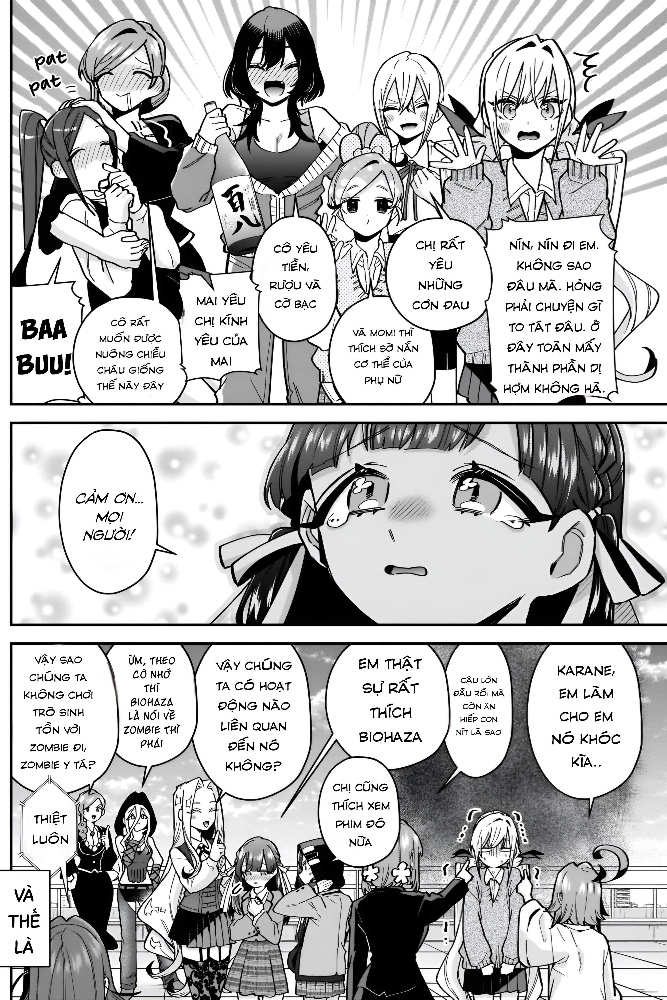 Kimi No Koto Ga Dai Dai Dai Dai Daisuki Na 100-Nin No Kanojo Chapter 116 - Trang 2