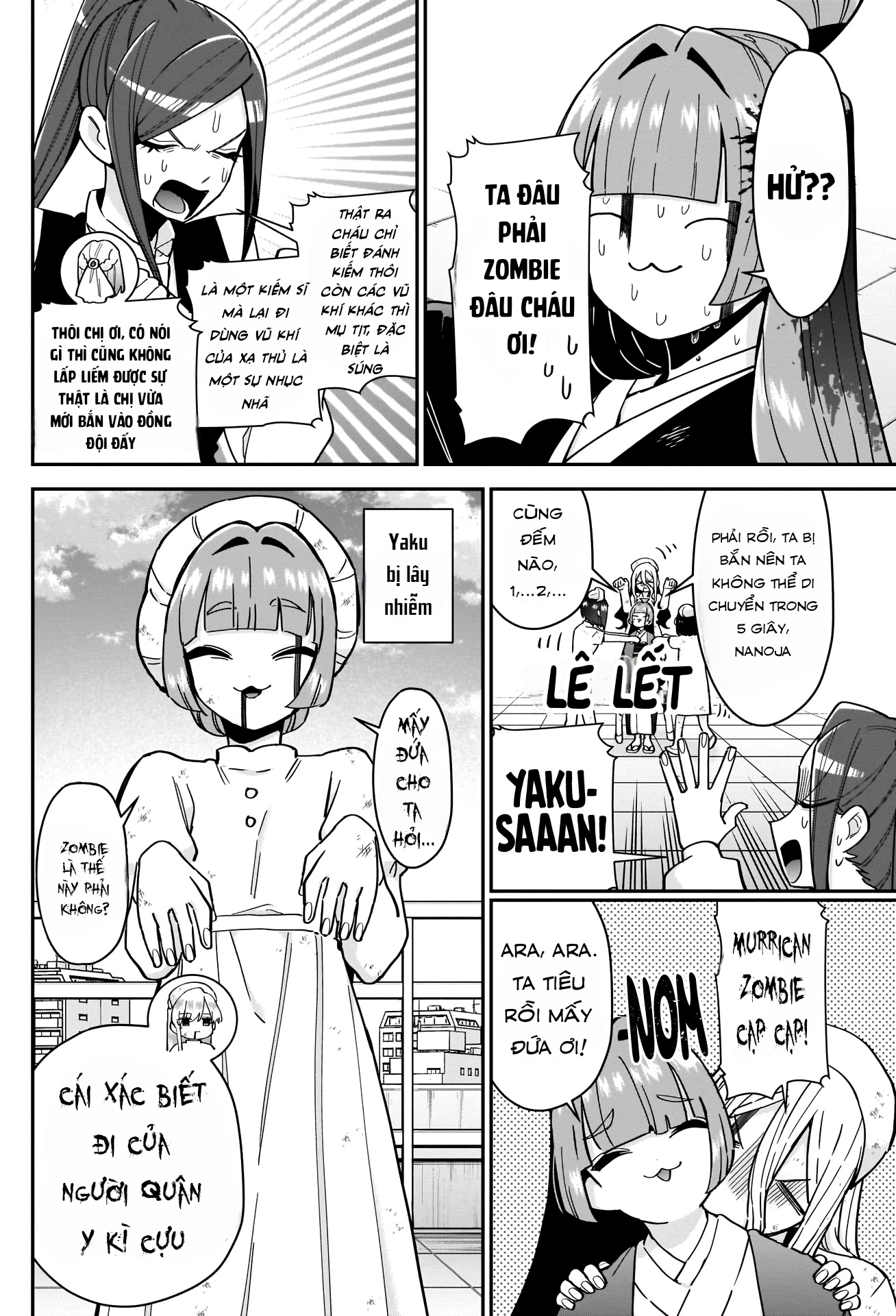 Kimi No Koto Ga Dai Dai Dai Dai Daisuki Na 100-Nin No Kanojo Chapter 117 - Trang 2