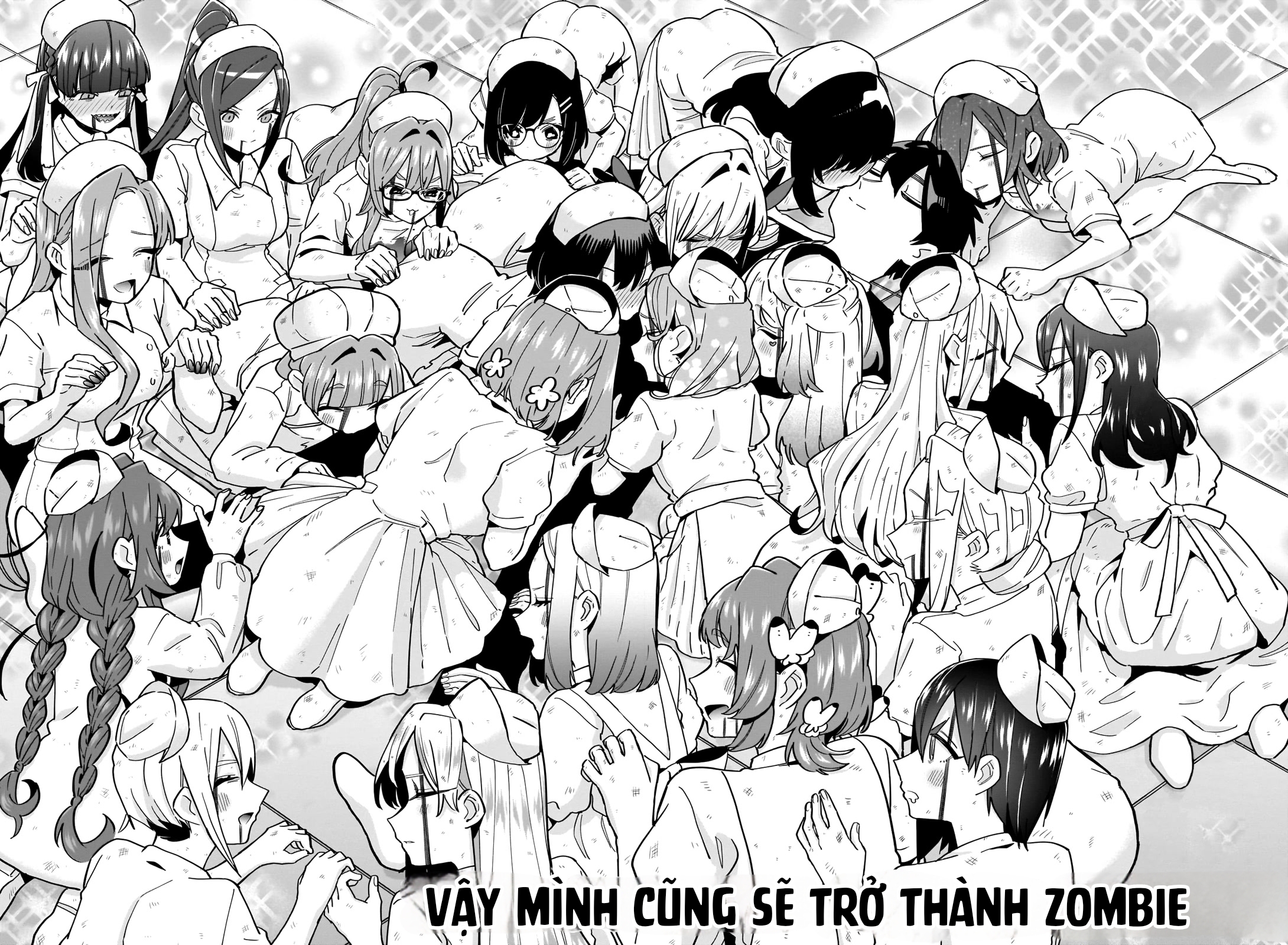 Kimi No Koto Ga Dai Dai Dai Dai Daisuki Na 100-Nin No Kanojo Chapter 117 - Trang 2