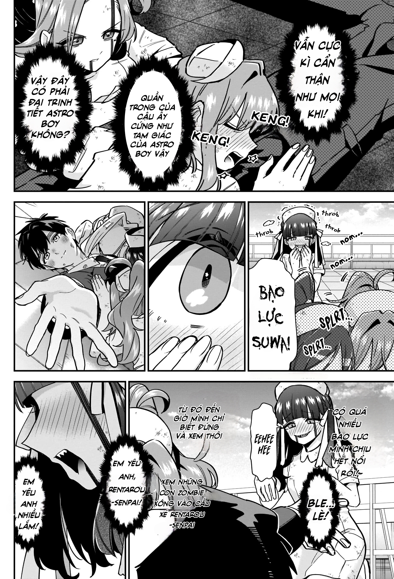 Kimi No Koto Ga Dai Dai Dai Dai Daisuki Na 100-Nin No Kanojo Chapter 117 - Trang 2