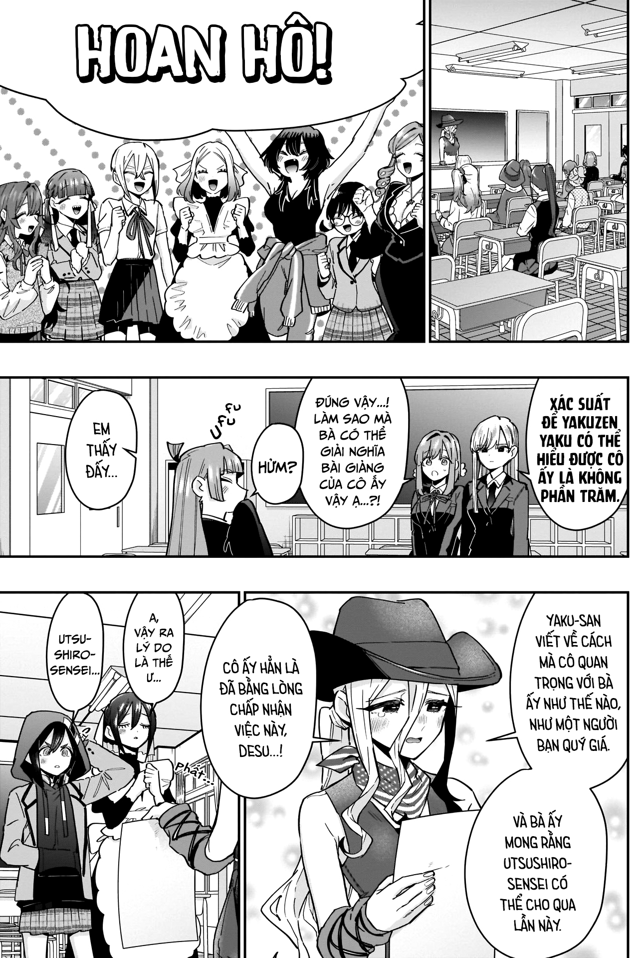 Kimi No Koto Ga Dai Dai Dai Dai Daisuki Na 100-Nin No Kanojo Chapter 118 - Trang 2