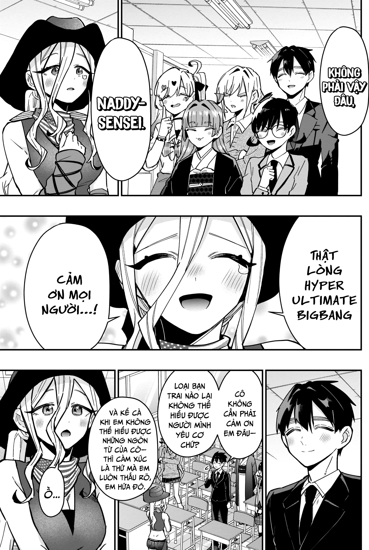 Kimi No Koto Ga Dai Dai Dai Dai Daisuki Na 100-Nin No Kanojo Chapter 118 - Trang 2