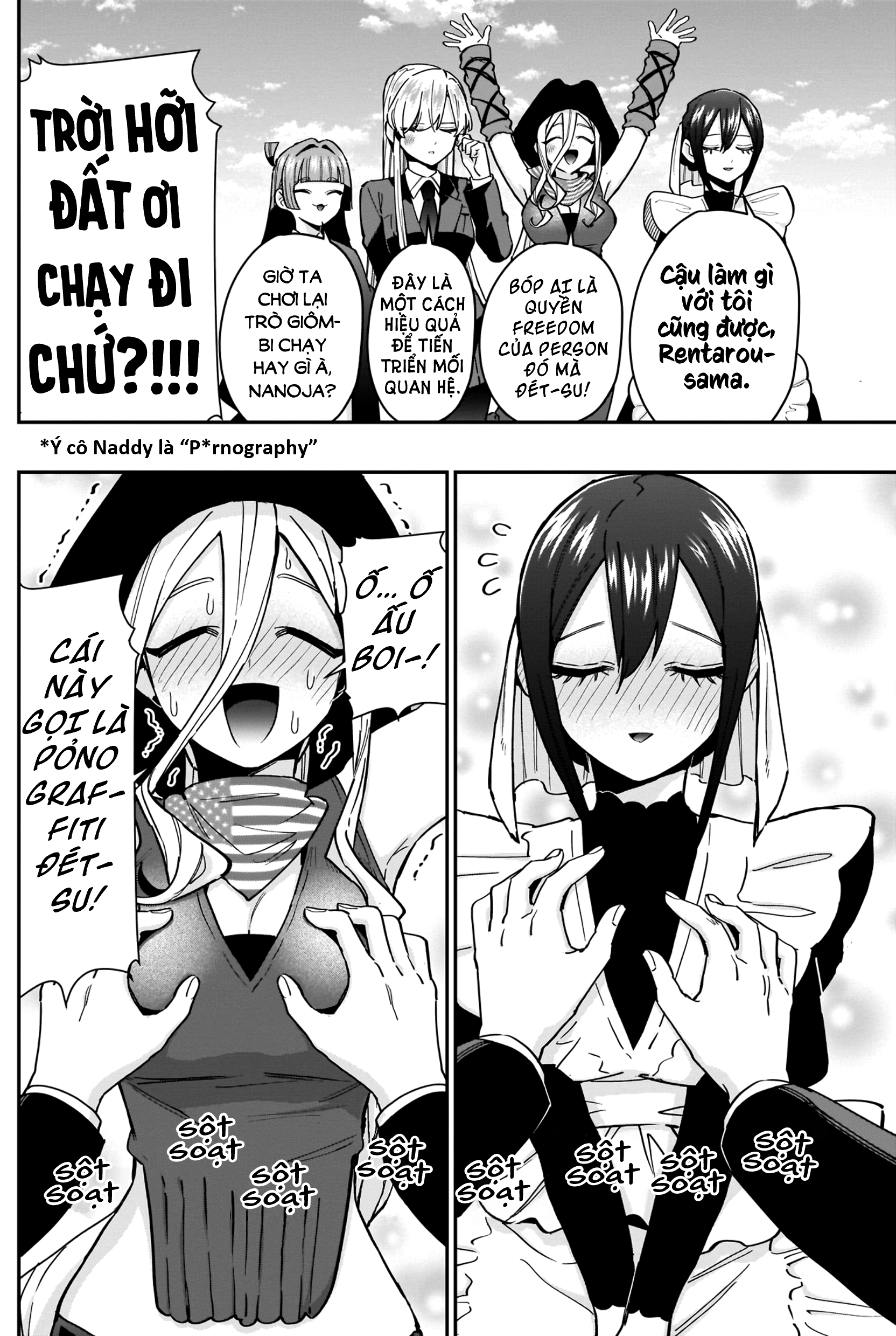 Kimi No Koto Ga Dai Dai Dai Dai Daisuki Na 100-Nin No Kanojo Chapter 119 - Trang 2