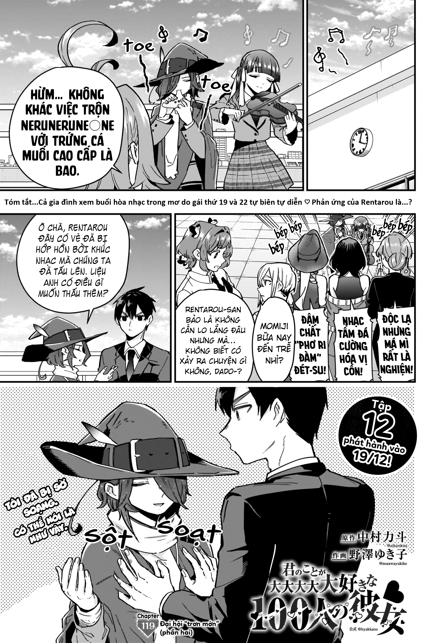 Kimi No Koto Ga Dai Dai Dai Dai Daisuki Na 100-Nin No Kanojo Chapter 119 - Trang 2