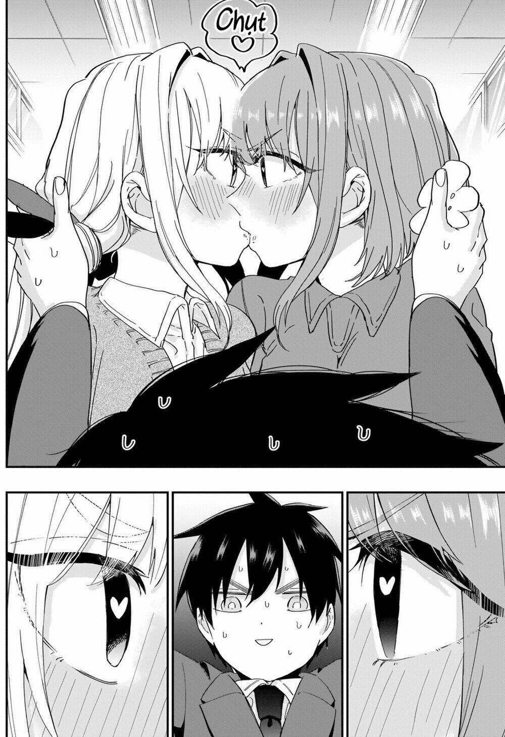 Kimi No Koto Ga Dai Dai Dai Dai Daisuki Na 100-Nin No Kanojo Chapter 12 - Trang 2