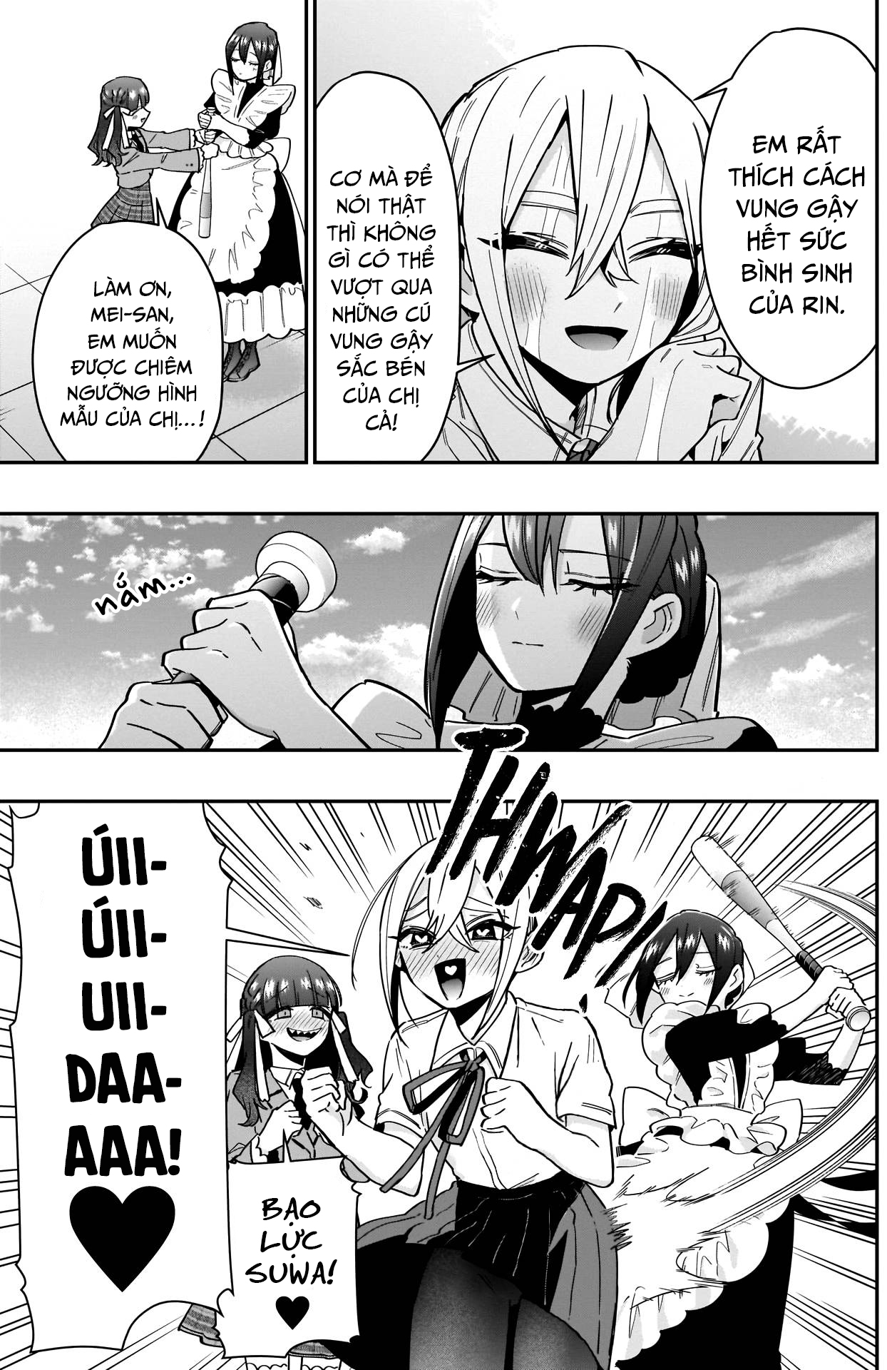 Kimi No Koto Ga Dai Dai Dai Dai Daisuki Na 100-Nin No Kanojo Chapter 120 - Trang 2