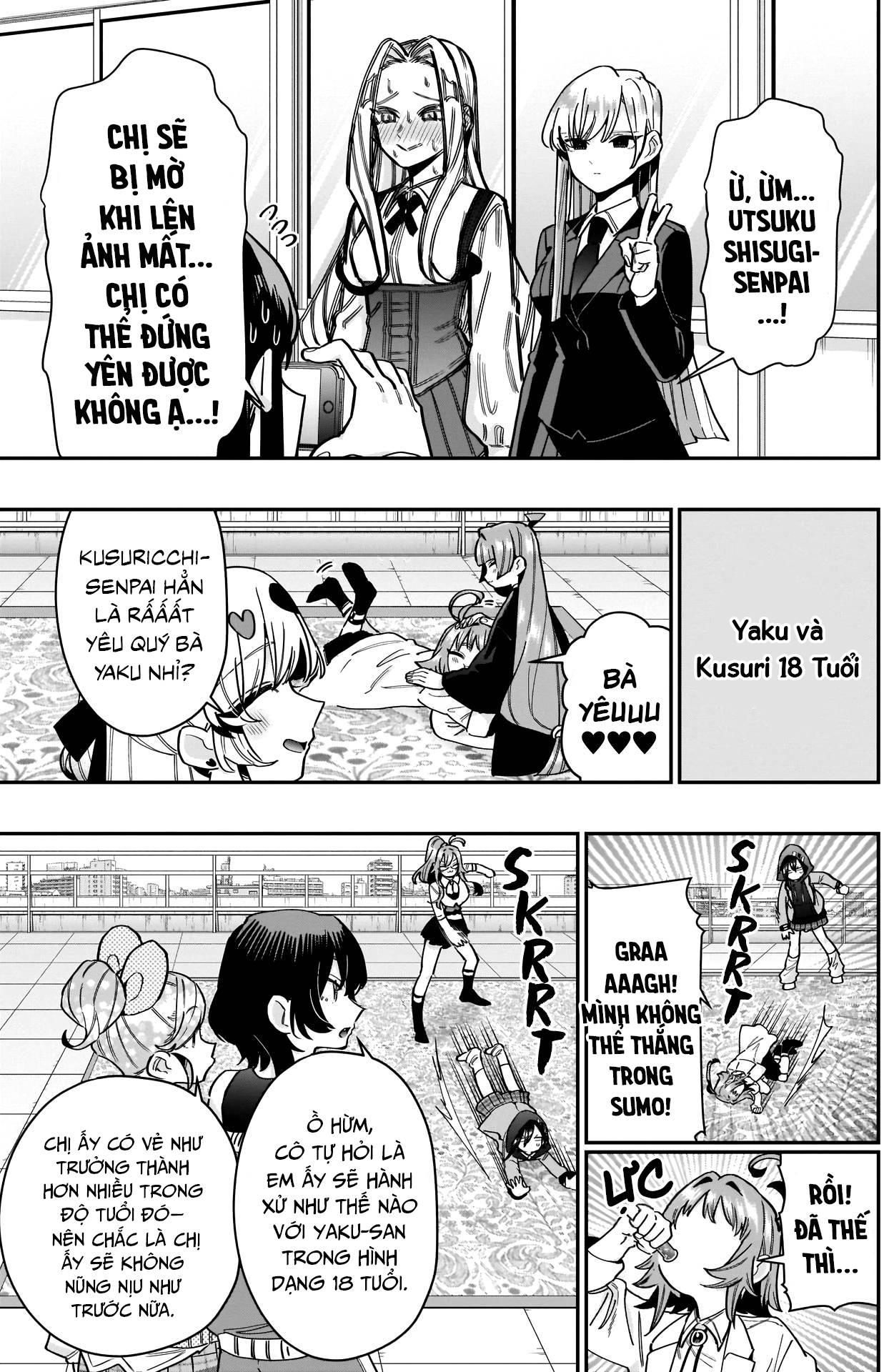 Kimi No Koto Ga Dai Dai Dai Dai Daisuki Na 100-Nin No Kanojo Chapter 120 - Trang 2