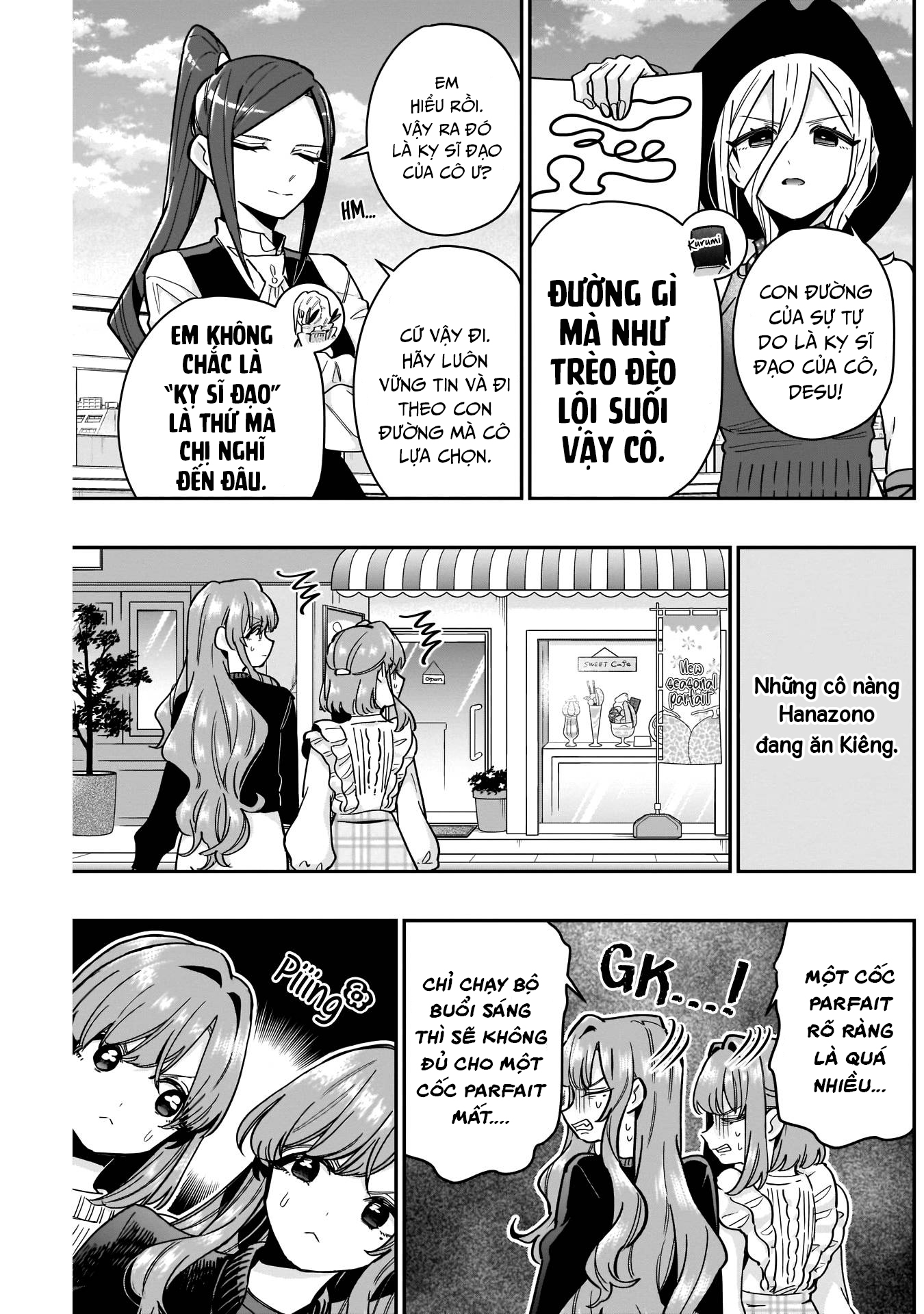 Kimi No Koto Ga Dai Dai Dai Dai Daisuki Na 100-Nin No Kanojo Chapter 120 - Trang 2
