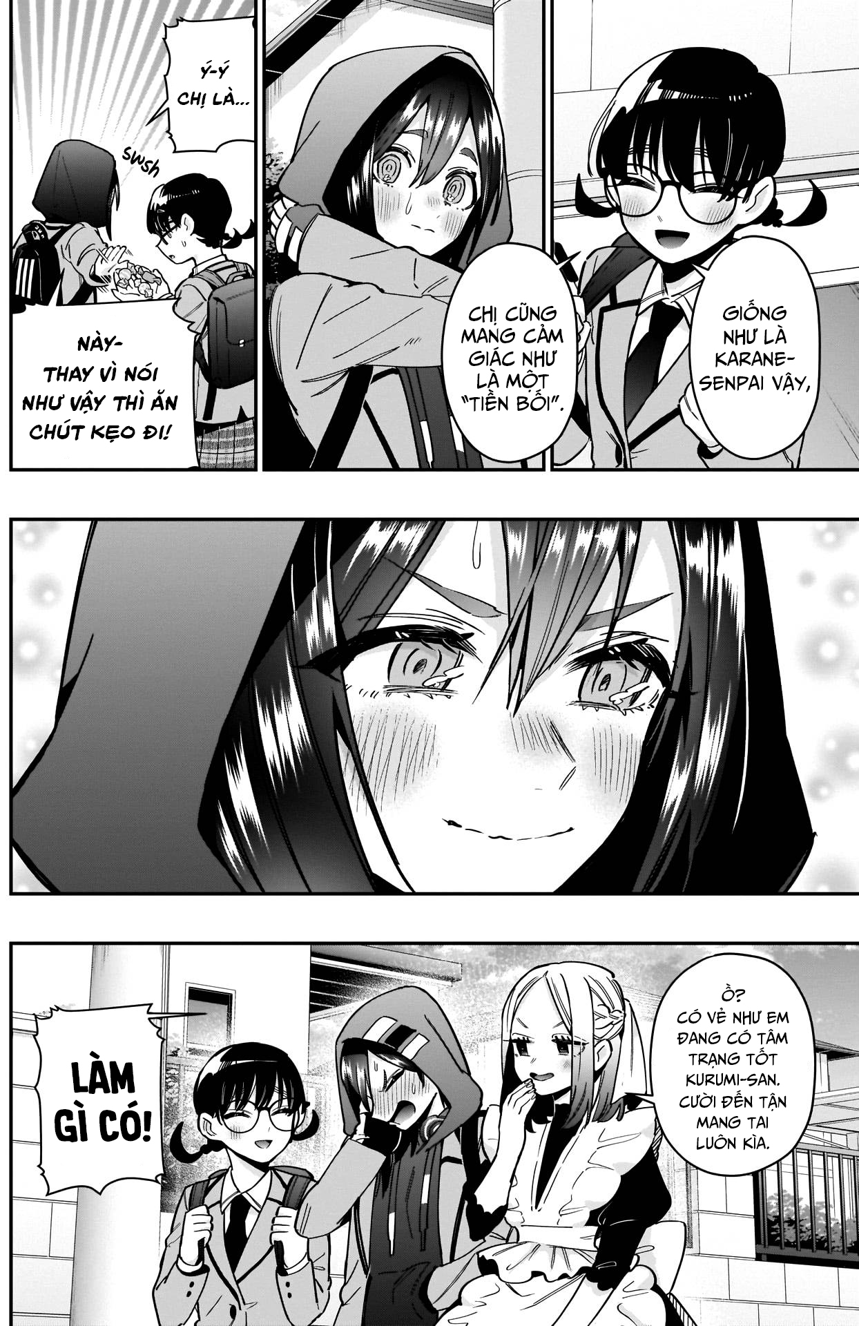 Kimi No Koto Ga Dai Dai Dai Dai Daisuki Na 100-Nin No Kanojo Chapter 120 - Trang 2