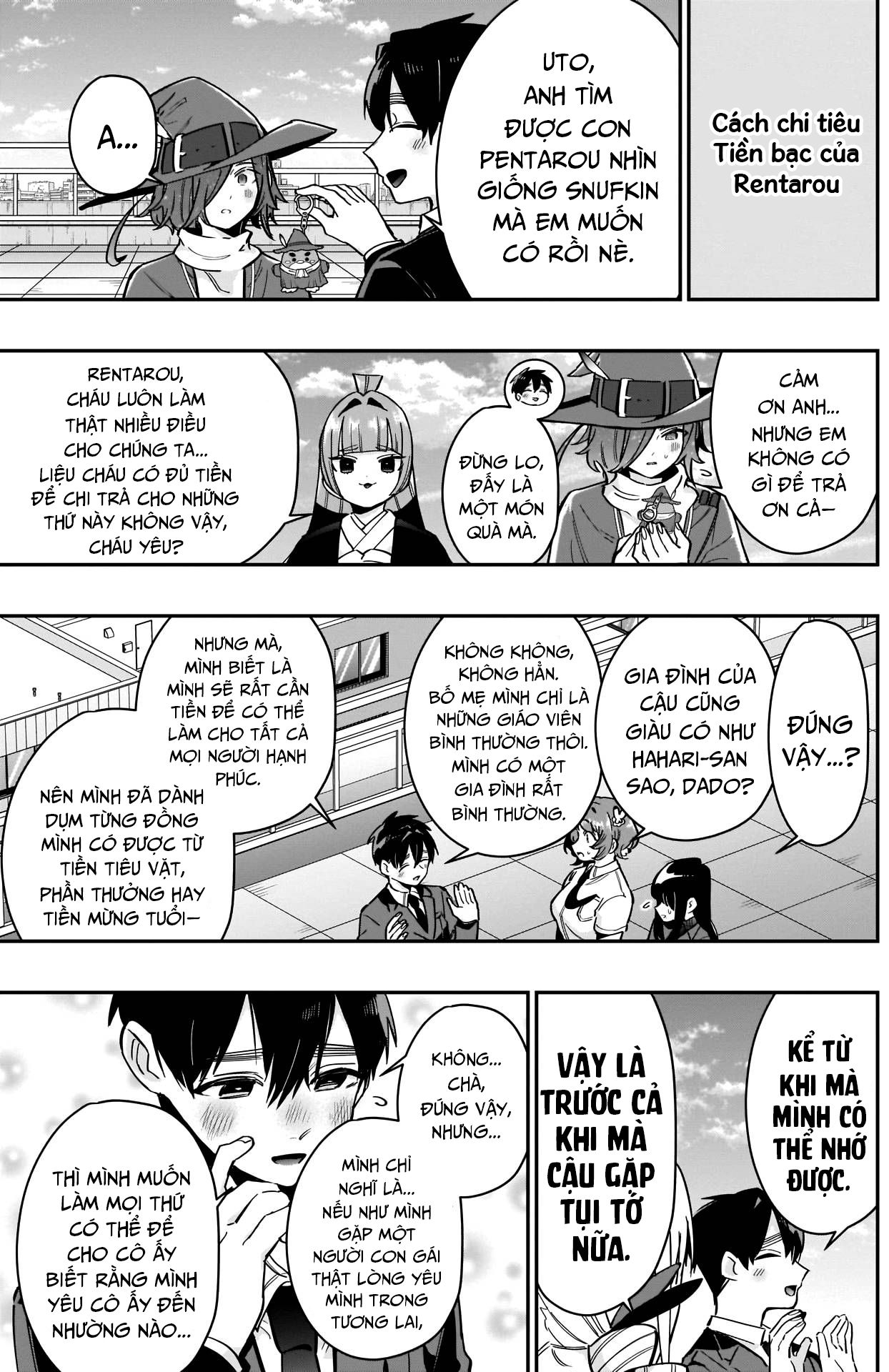 Kimi No Koto Ga Dai Dai Dai Dai Daisuki Na 100-Nin No Kanojo Chapter 120 - Trang 2