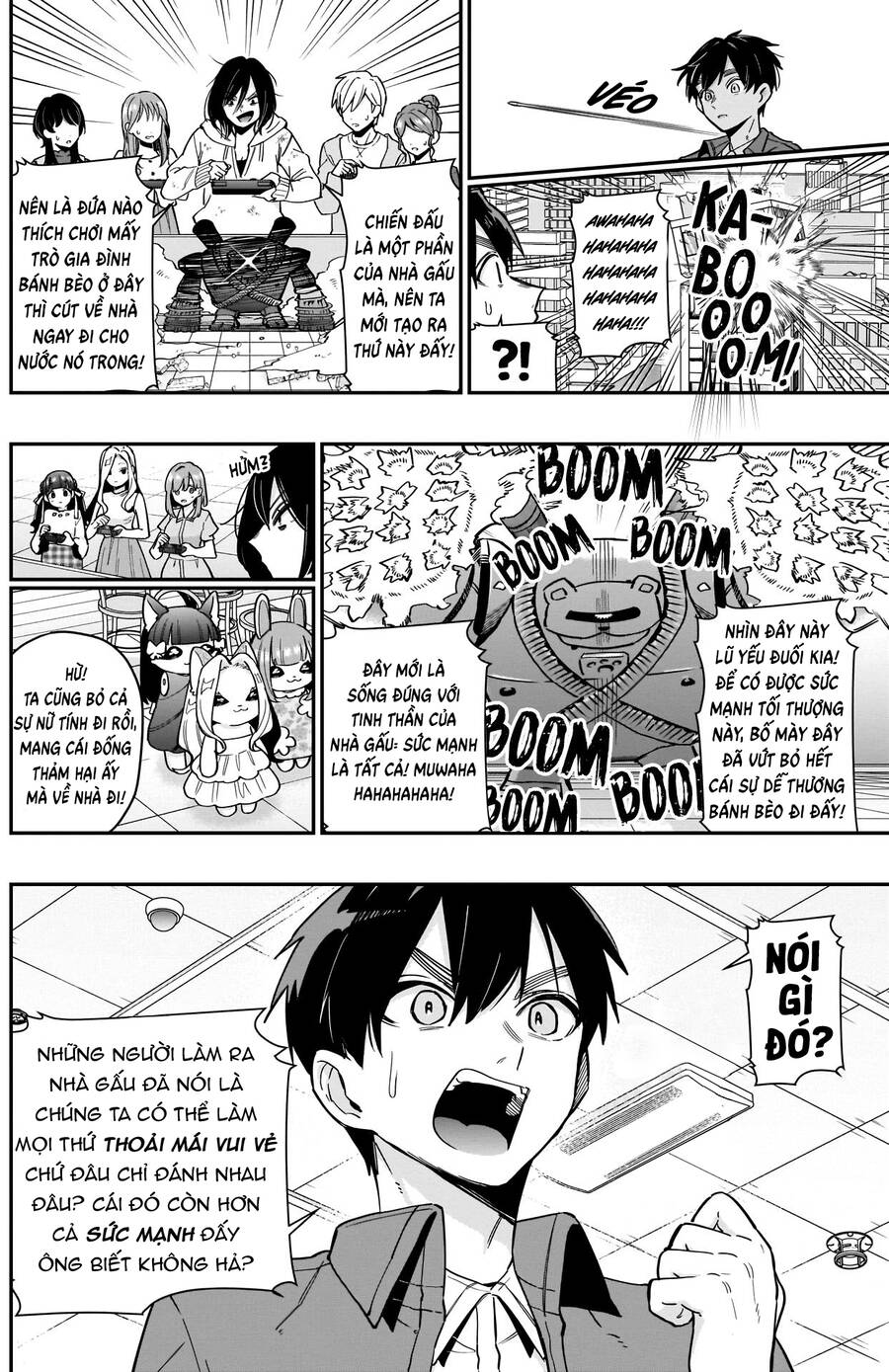 Kimi No Koto Ga Dai Dai Dai Dai Daisuki Na 100-Nin No Kanojo Chapter 121 - Trang 2