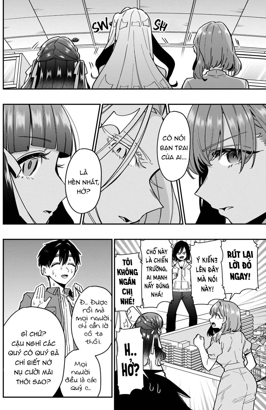 Kimi No Koto Ga Dai Dai Dai Dai Daisuki Na 100-Nin No Kanojo Chapter 121 - Trang 2