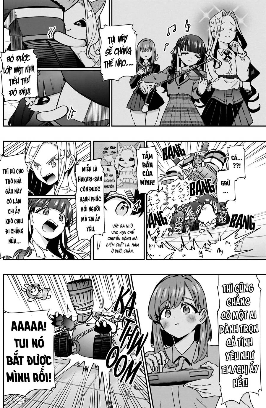 Kimi No Koto Ga Dai Dai Dai Dai Daisuki Na 100-Nin No Kanojo Chapter 121 - Trang 2