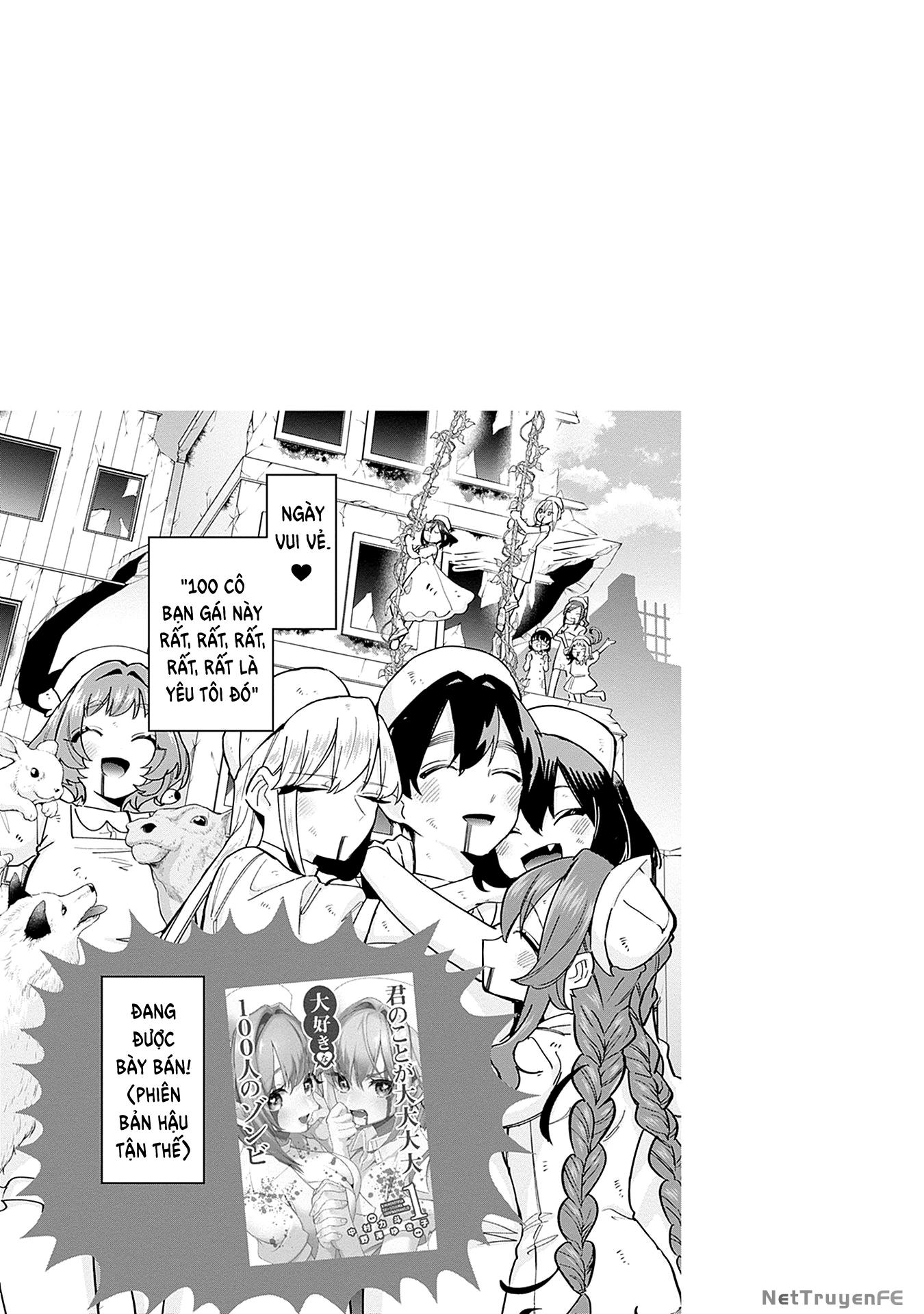 Kimi No Koto Ga Dai Dai Dai Dai Daisuki Na 100-Nin No Kanojo Chapter 122.5 - Trang 2