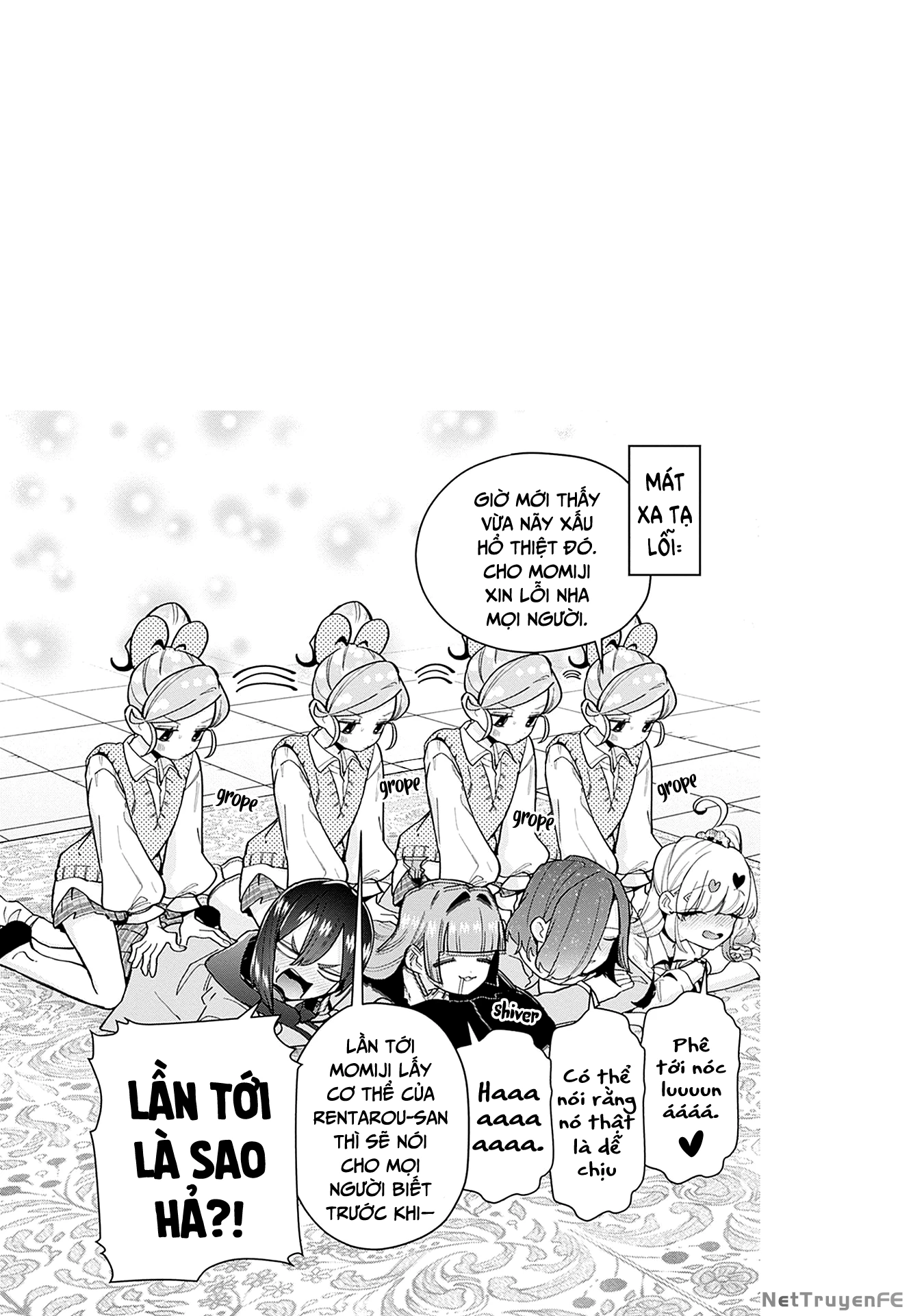 Kimi No Koto Ga Dai Dai Dai Dai Daisuki Na 100-Nin No Kanojo Chapter 122.5 - Trang 2