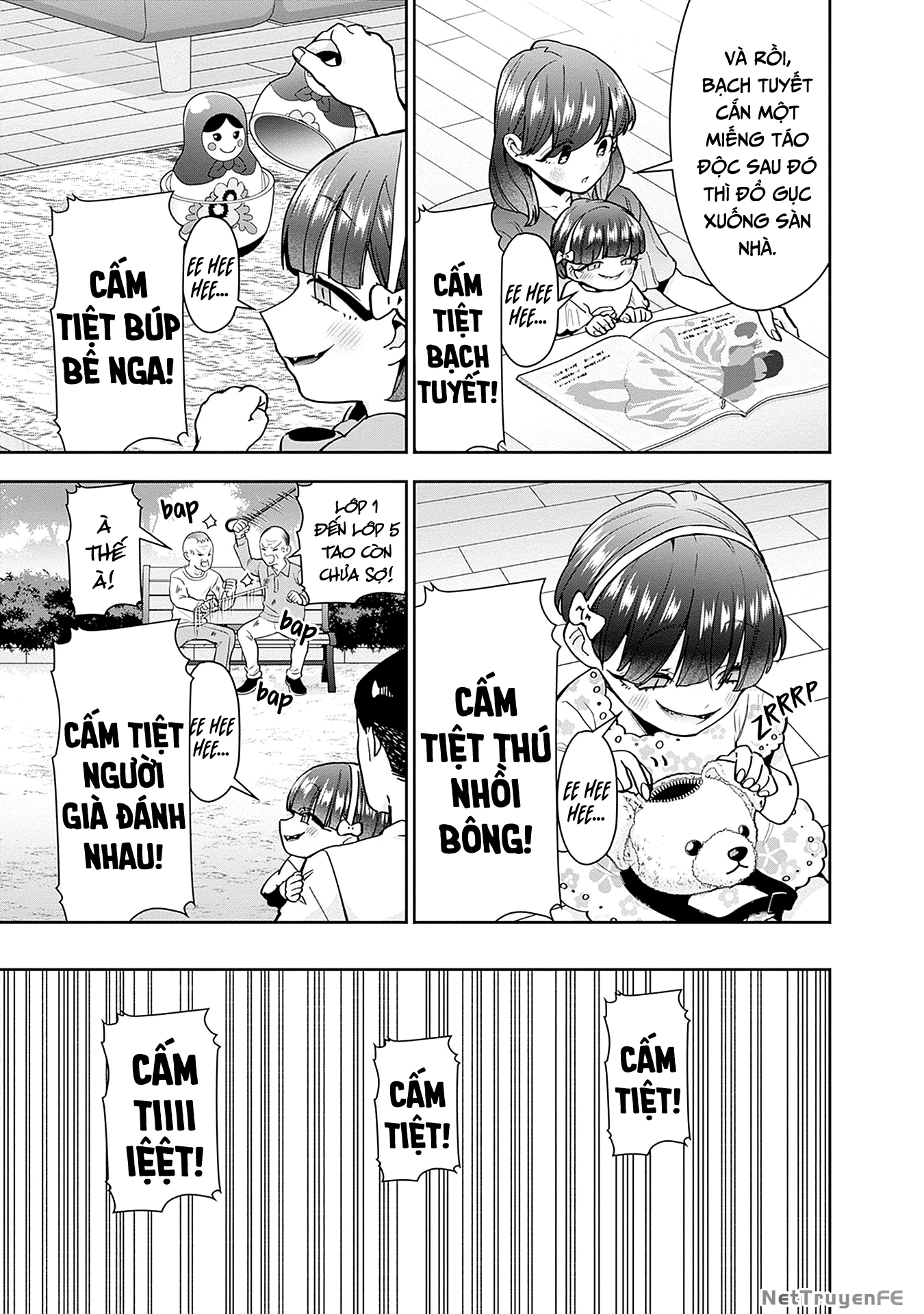 Kimi No Koto Ga Dai Dai Dai Dai Daisuki Na 100-Nin No Kanojo Chapter 122.5 - Trang 2