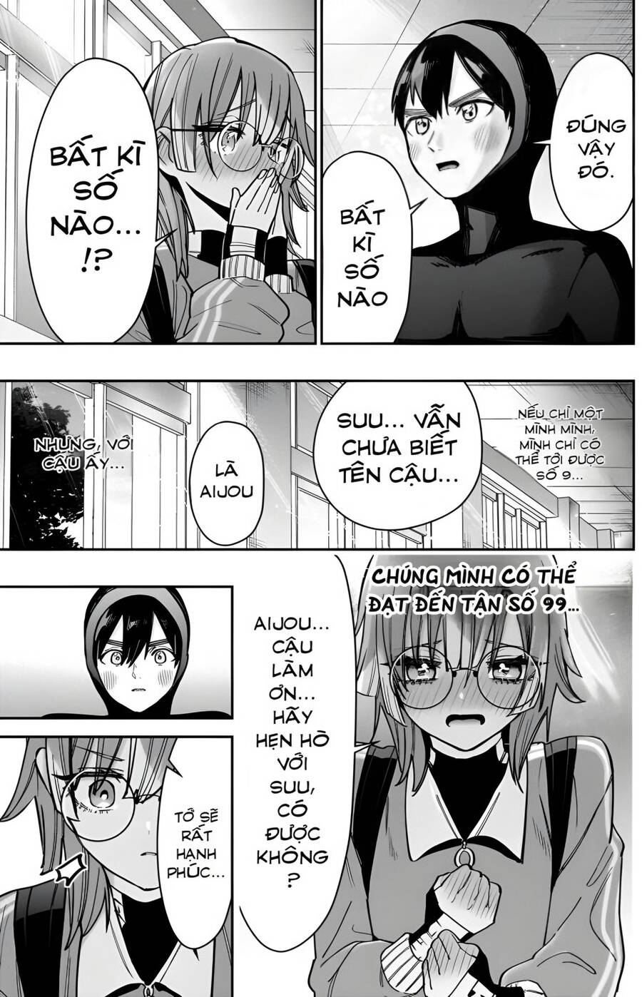 Kimi No Koto Ga Dai Dai Dai Dai Daisuki Na 100-Nin No Kanojo Chapter 123 - Trang 2
