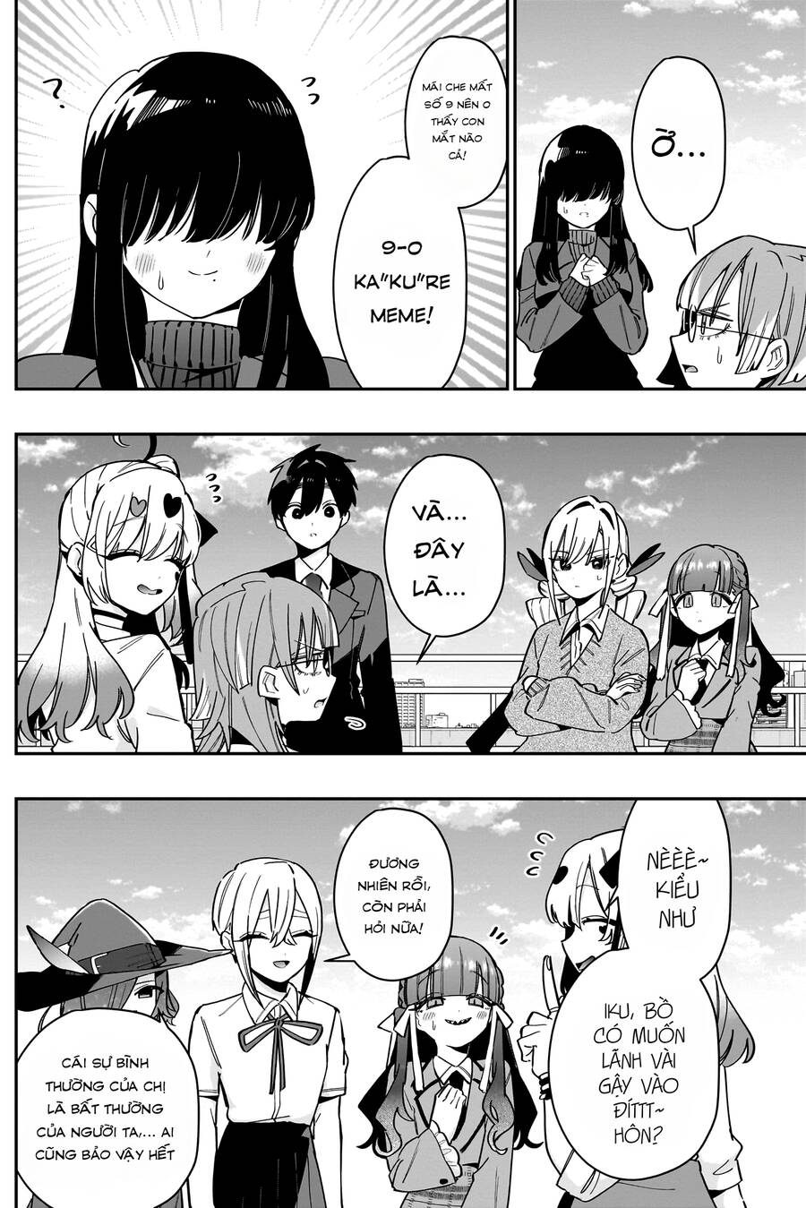 Kimi No Koto Ga Dai Dai Dai Dai Daisuki Na 100-Nin No Kanojo Chapter 124 - Trang 2