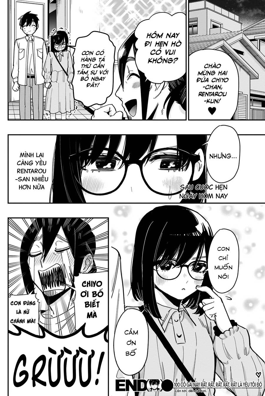 Kimi No Koto Ga Dai Dai Dai Dai Daisuki Na 100-Nin No Kanojo Chapter 126 - Trang 2