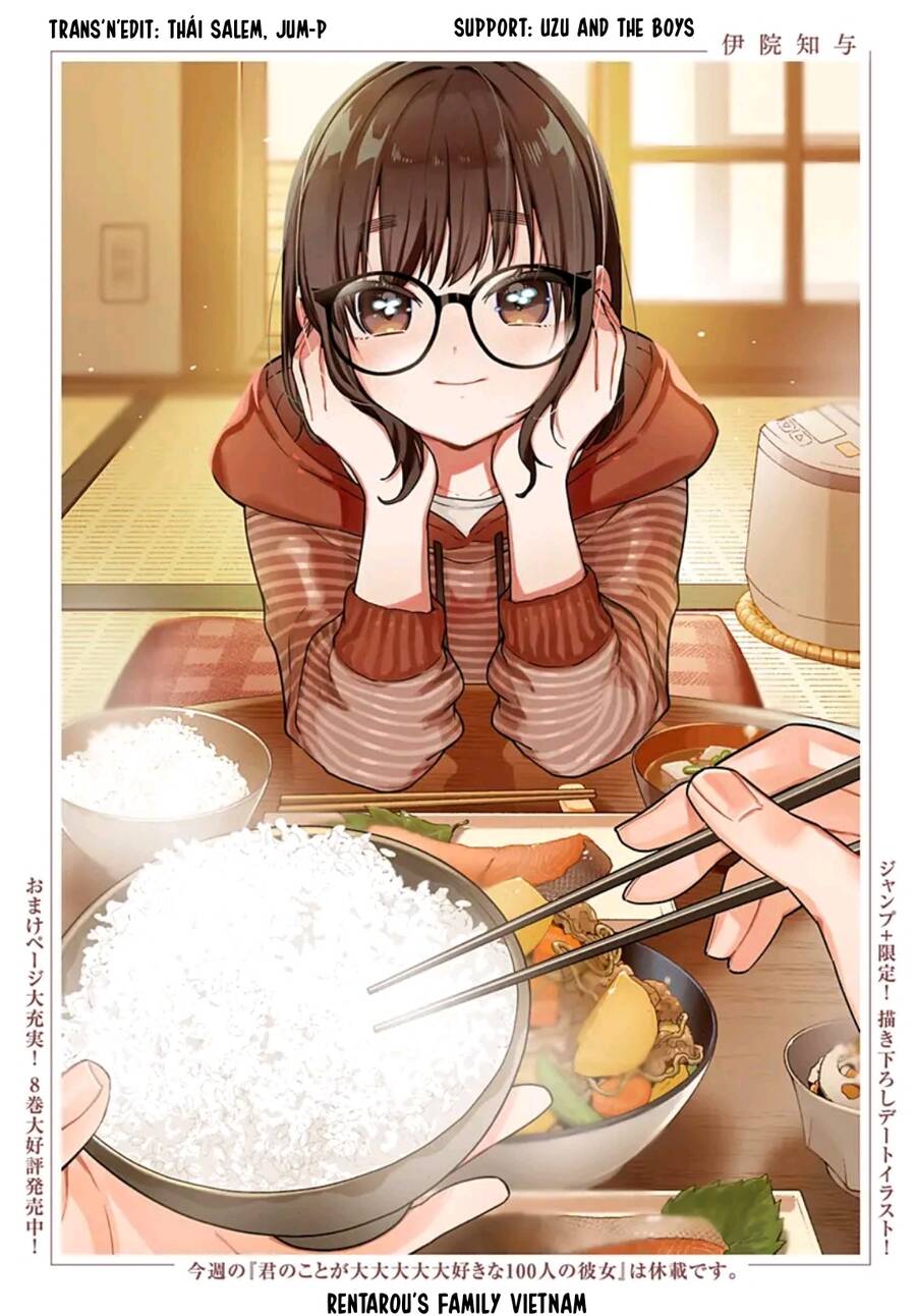 Kimi No Koto Ga Dai Dai Dai Dai Daisuki Na 100-Nin No Kanojo Chapter 126 - Trang 2