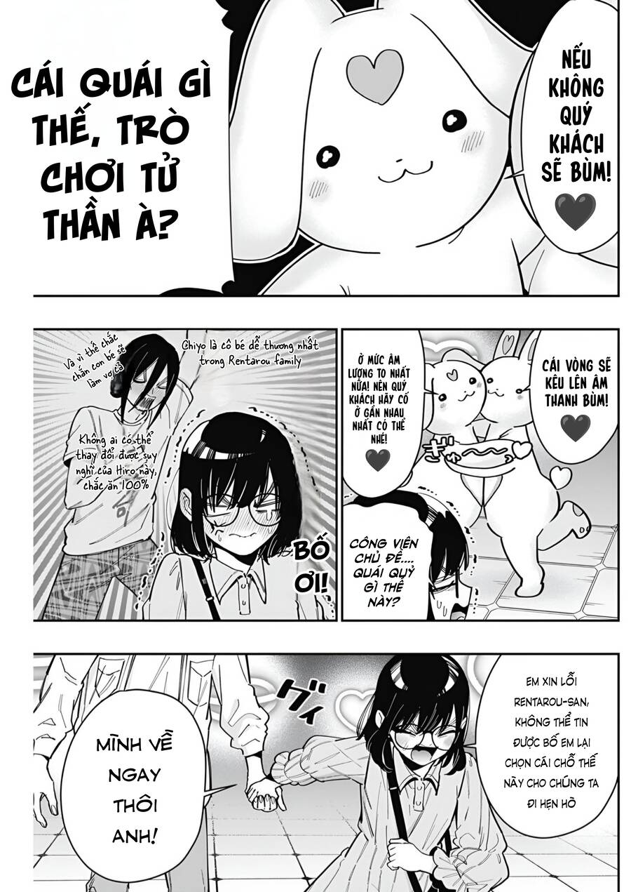 Kimi No Koto Ga Dai Dai Dai Dai Daisuki Na 100-Nin No Kanojo Chapter 126 - Trang 2