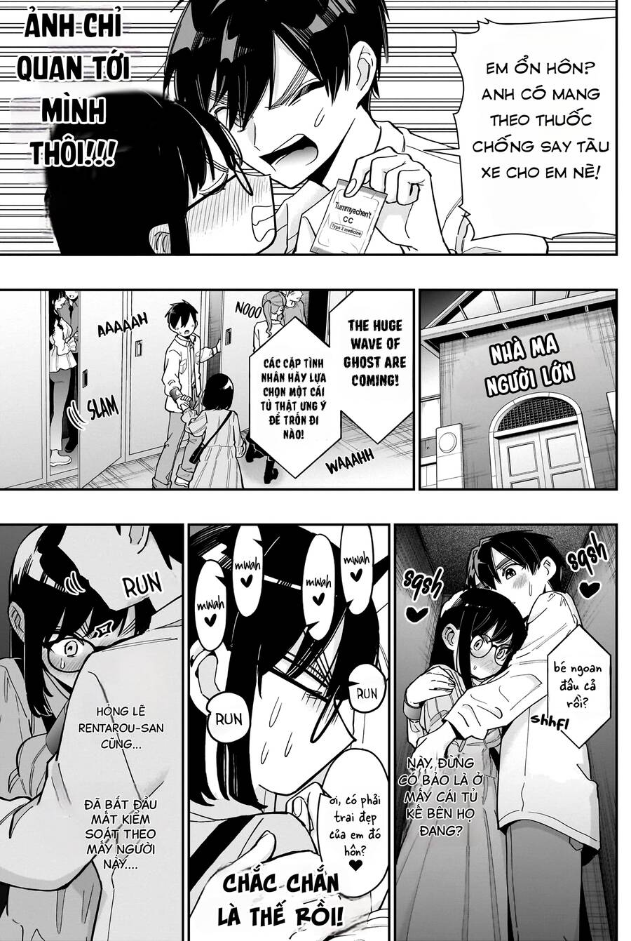 Kimi No Koto Ga Dai Dai Dai Dai Daisuki Na 100-Nin No Kanojo Chapter 126 - Trang 2