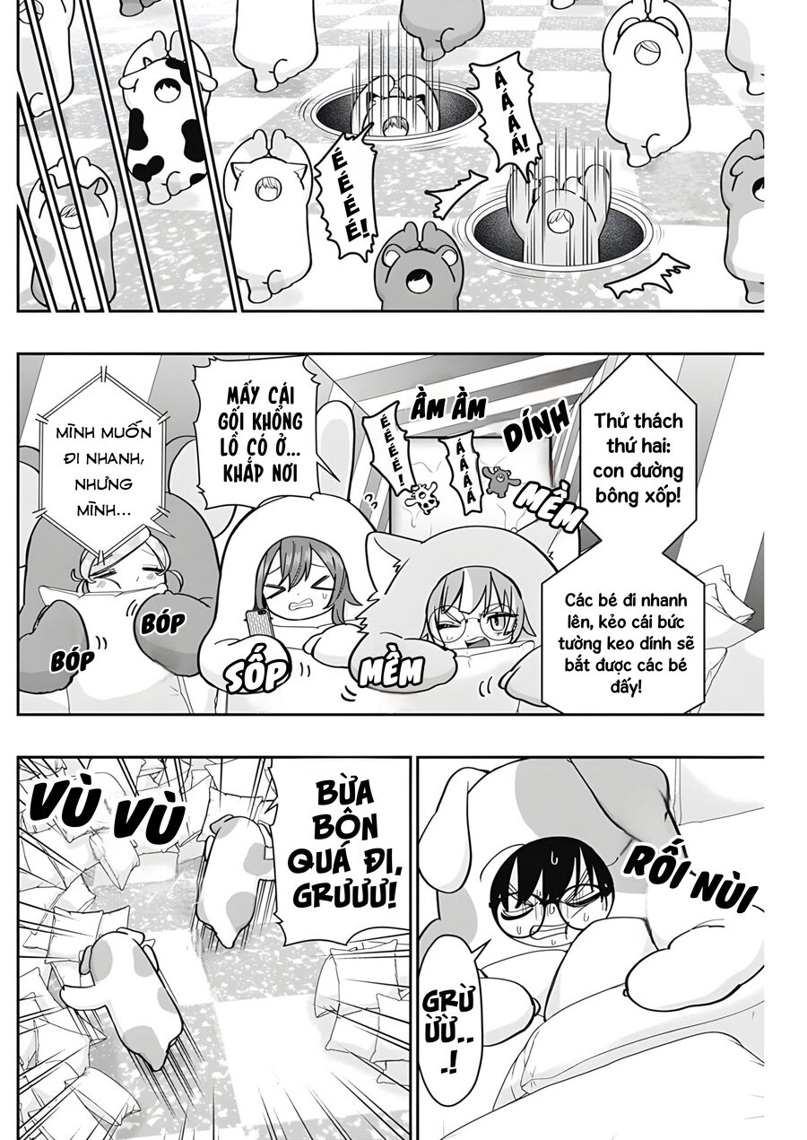 Kimi No Koto Ga Dai Dai Dai Dai Daisuki Na 100-Nin No Kanojo Chapter 128 - Trang 2