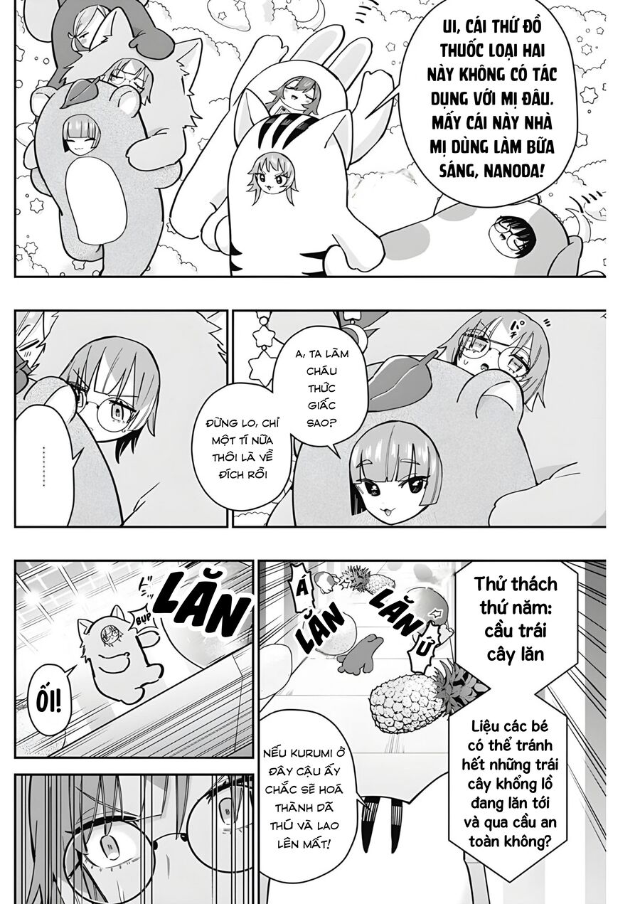 Kimi No Koto Ga Dai Dai Dai Dai Daisuki Na 100-Nin No Kanojo Chapter 128 - Trang 2