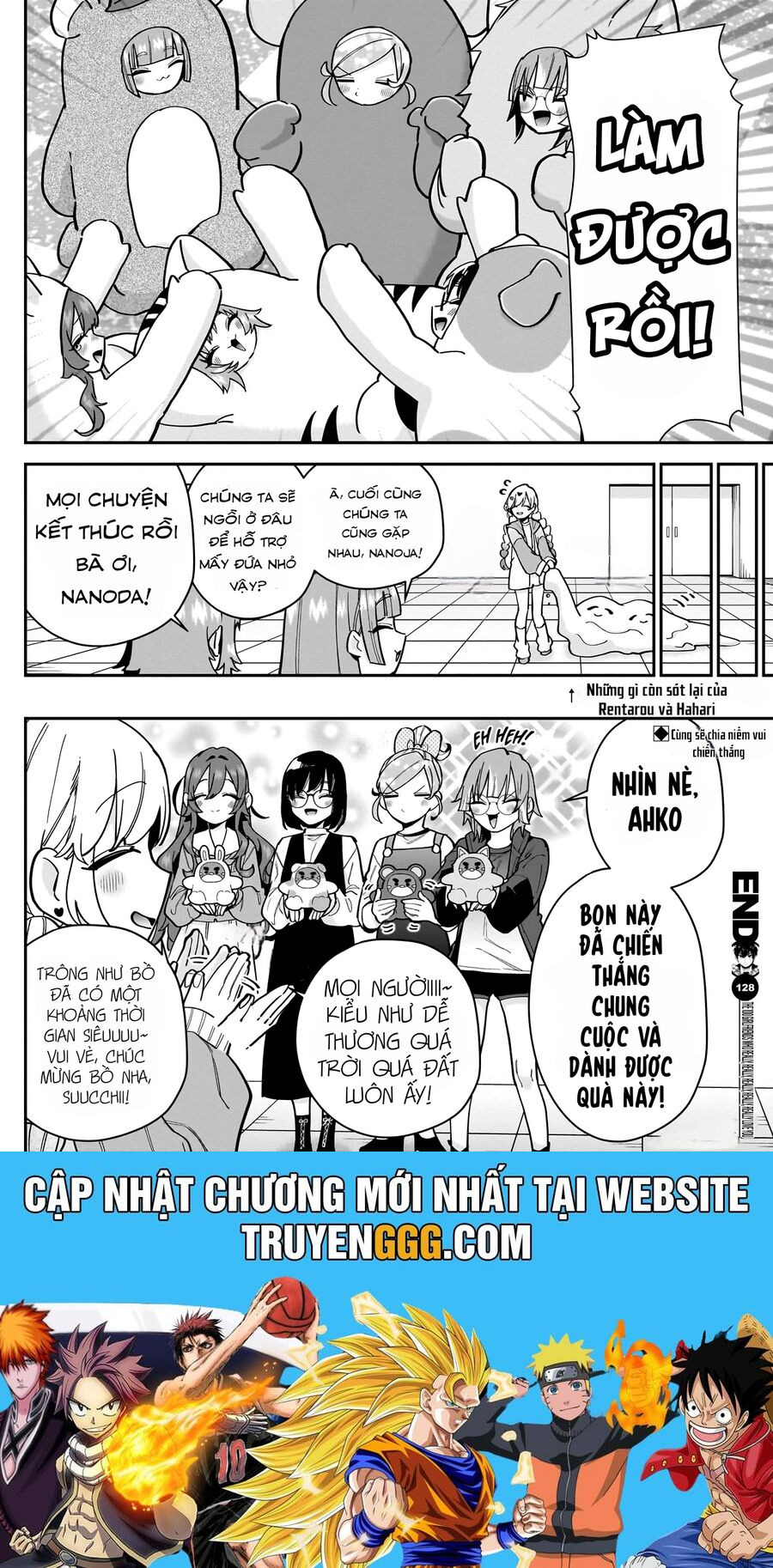 Kimi No Koto Ga Dai Dai Dai Dai Daisuki Na 100-Nin No Kanojo Chapter 128 - Trang 2