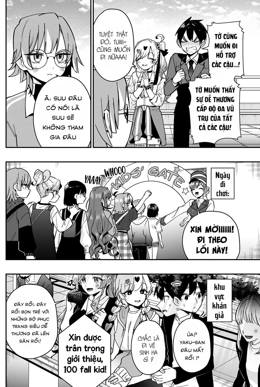 Kimi No Koto Ga Dai Dai Dai Dai Daisuki Na 100-Nin No Kanojo Chapter 128 - Trang 2